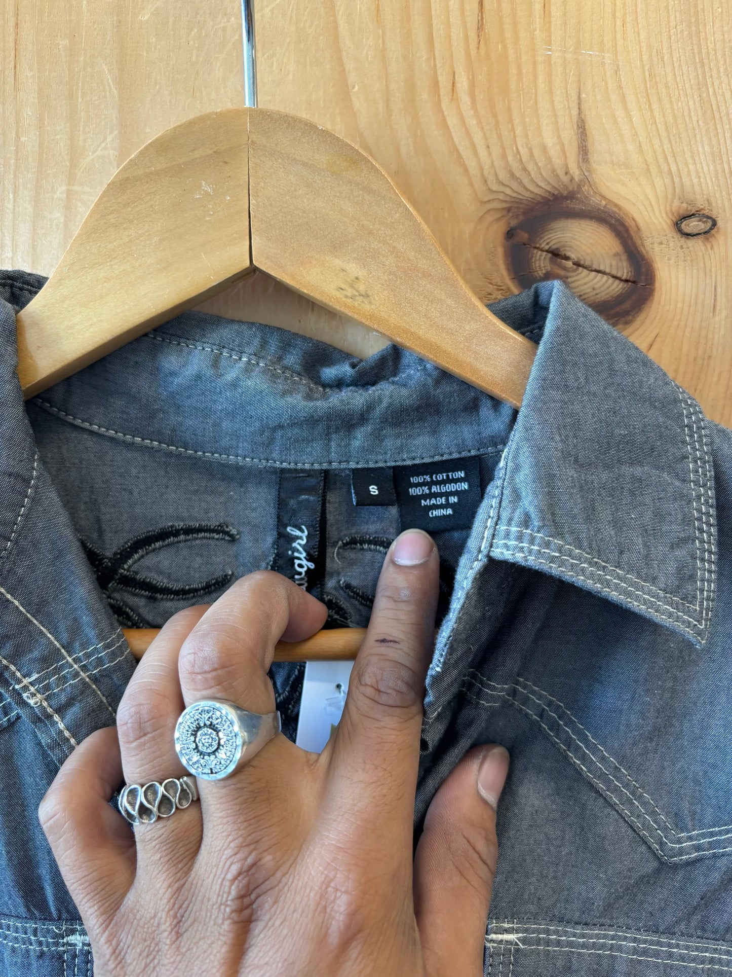 WHSE479 Original Button Up : S