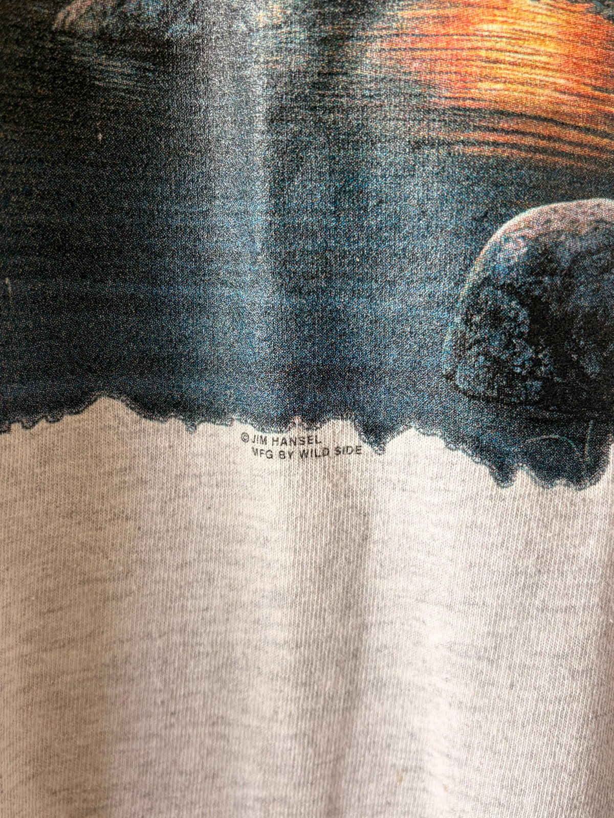Vtg Camp Scene Tee : XL