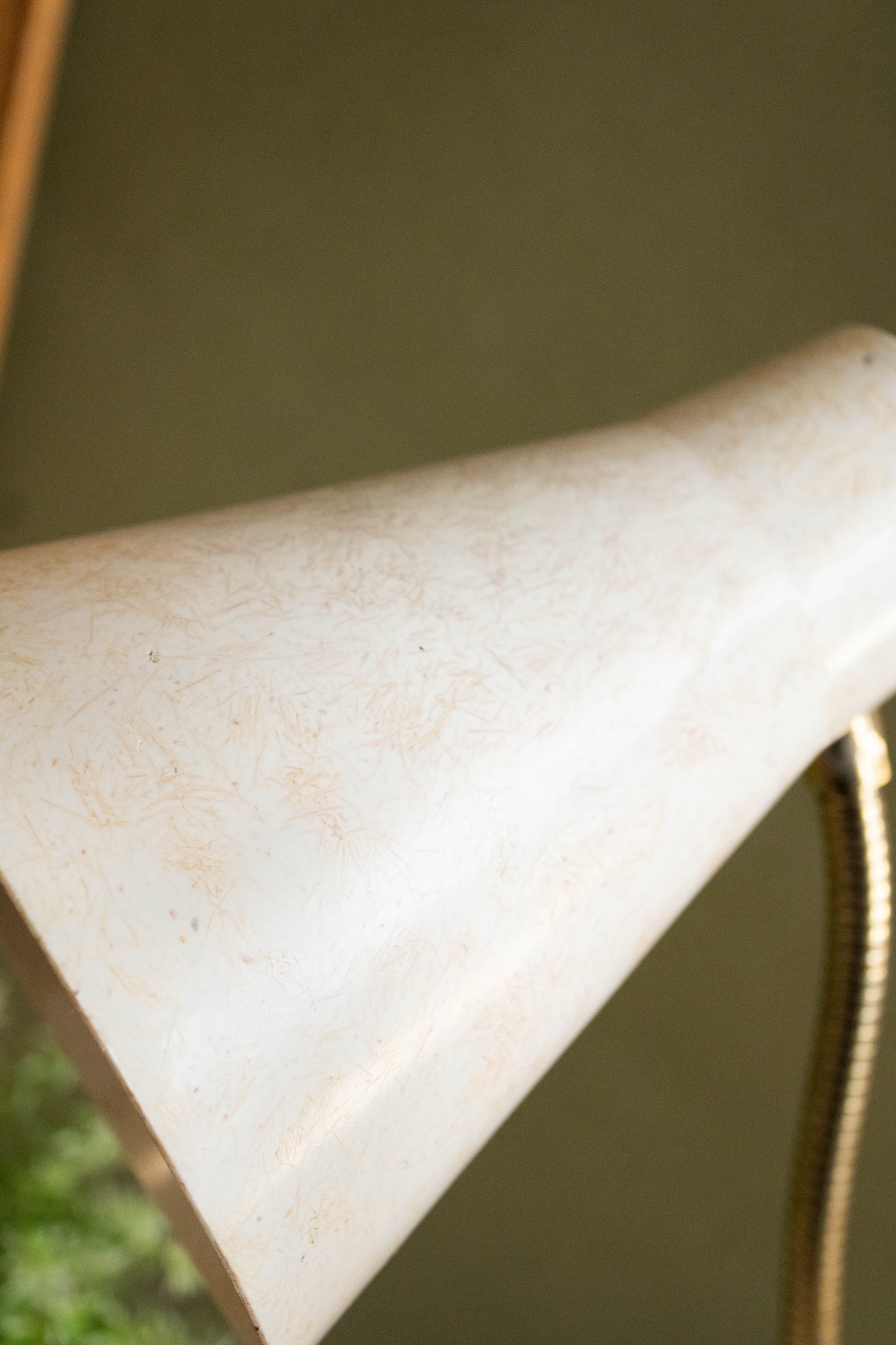 Vtg Gooseneck Desk Lamp (Local Pick Up Only)