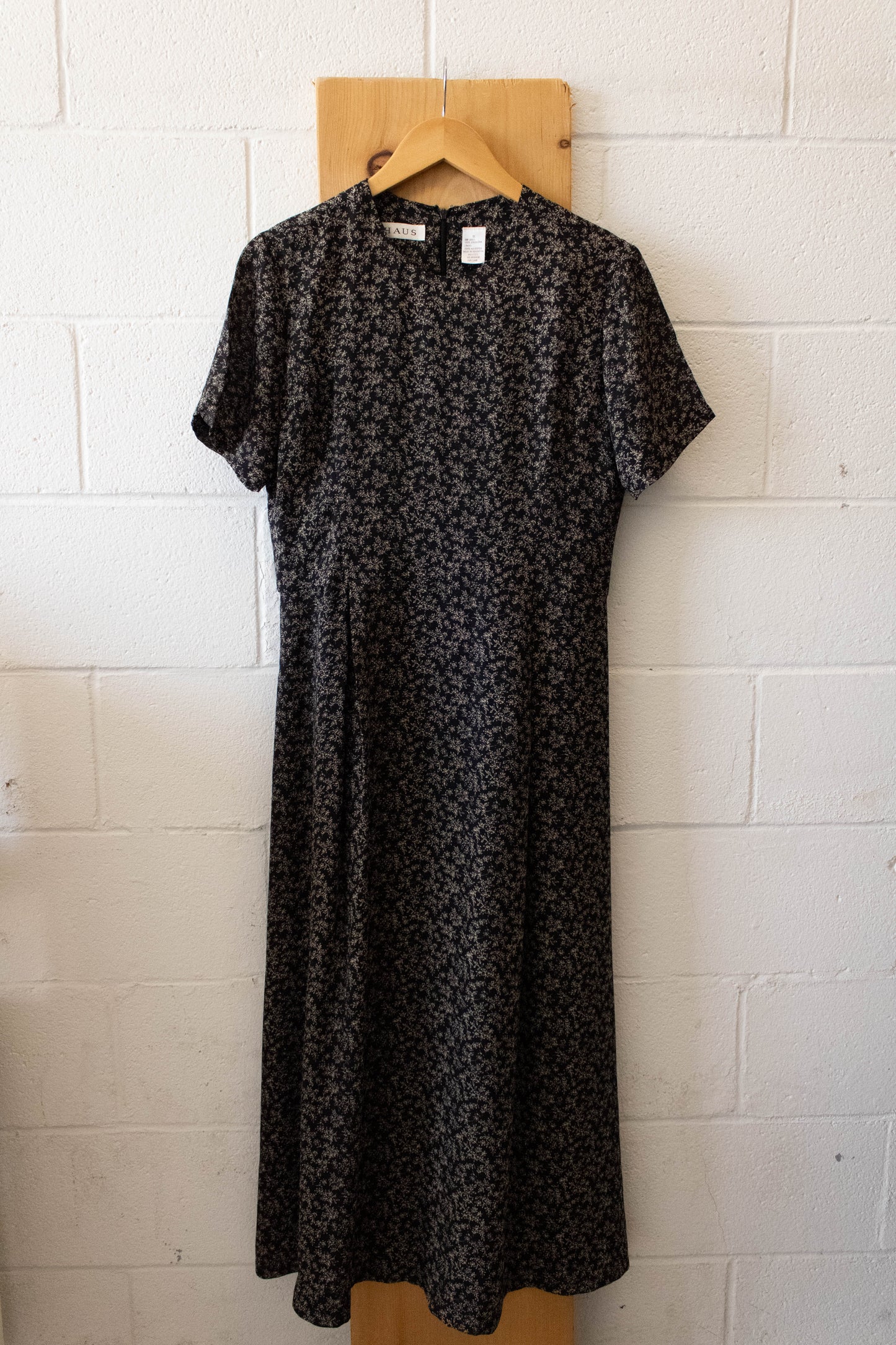 Vtg Floral Dress : 8