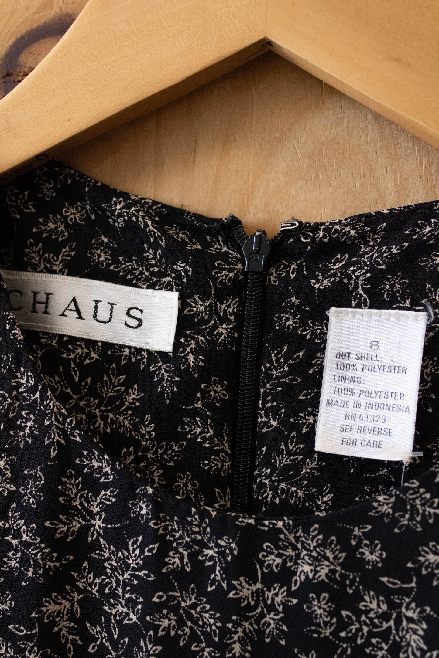 Vtg Floral Dress : 8