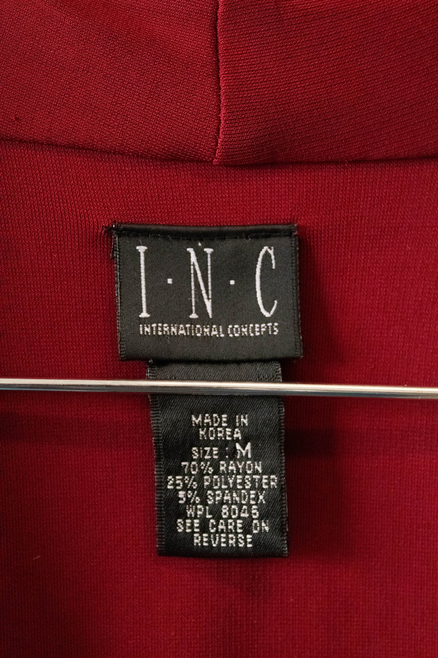 Vtg Red Tank : M