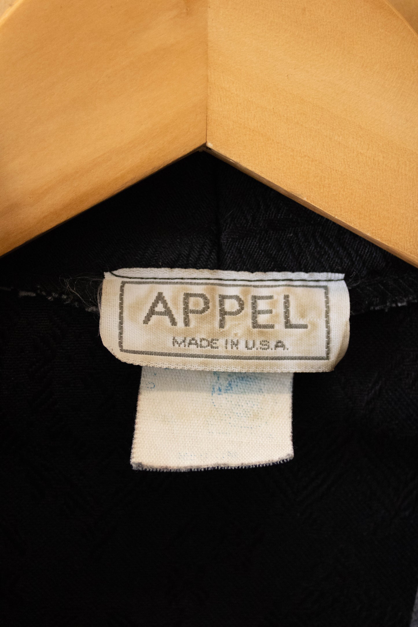 Vtg Black Blazer : M
