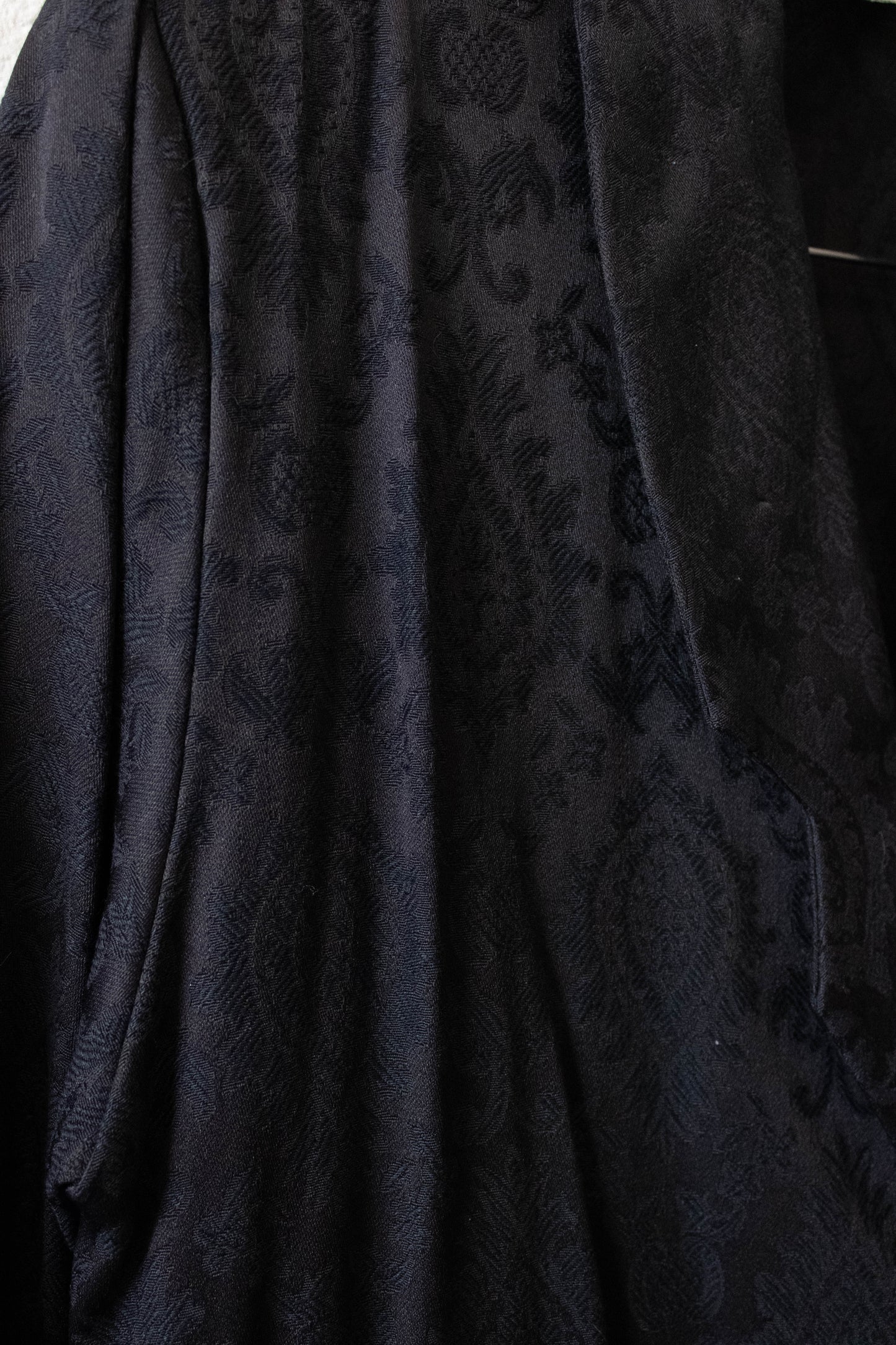 Vtg Black Blazer : M