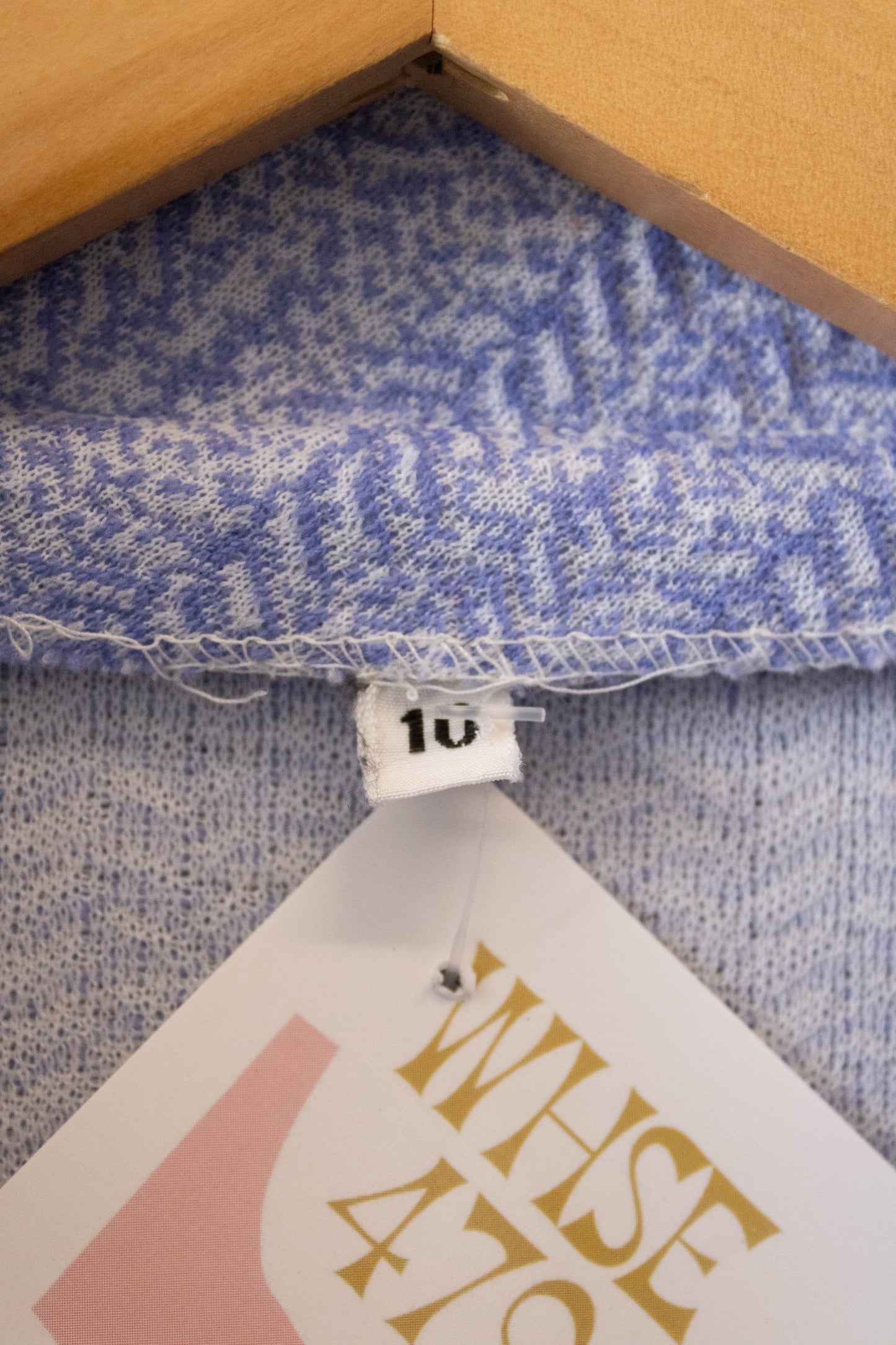 Blue Patterned Button Up : 10