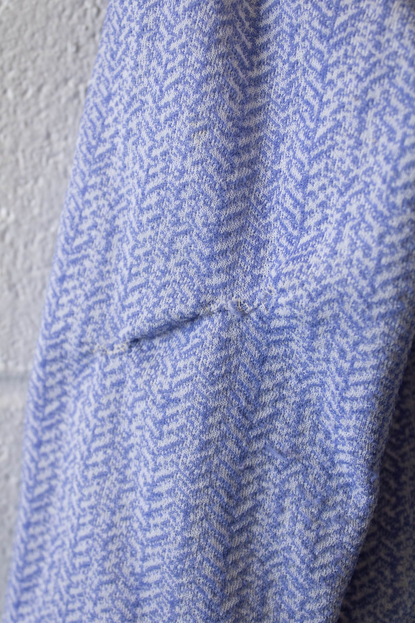 Blue Patterned Button Up : 10