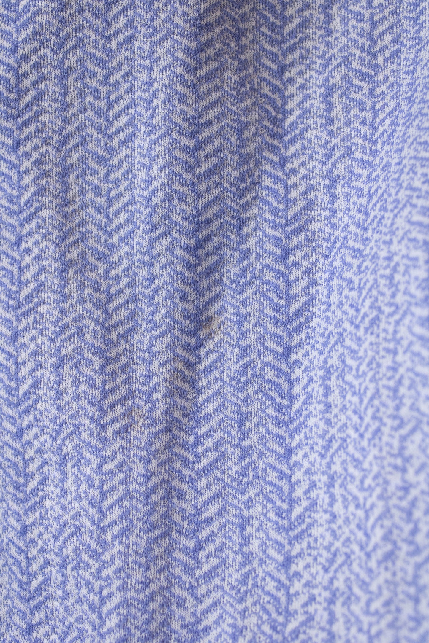 Blue Patterned Button Up : 10