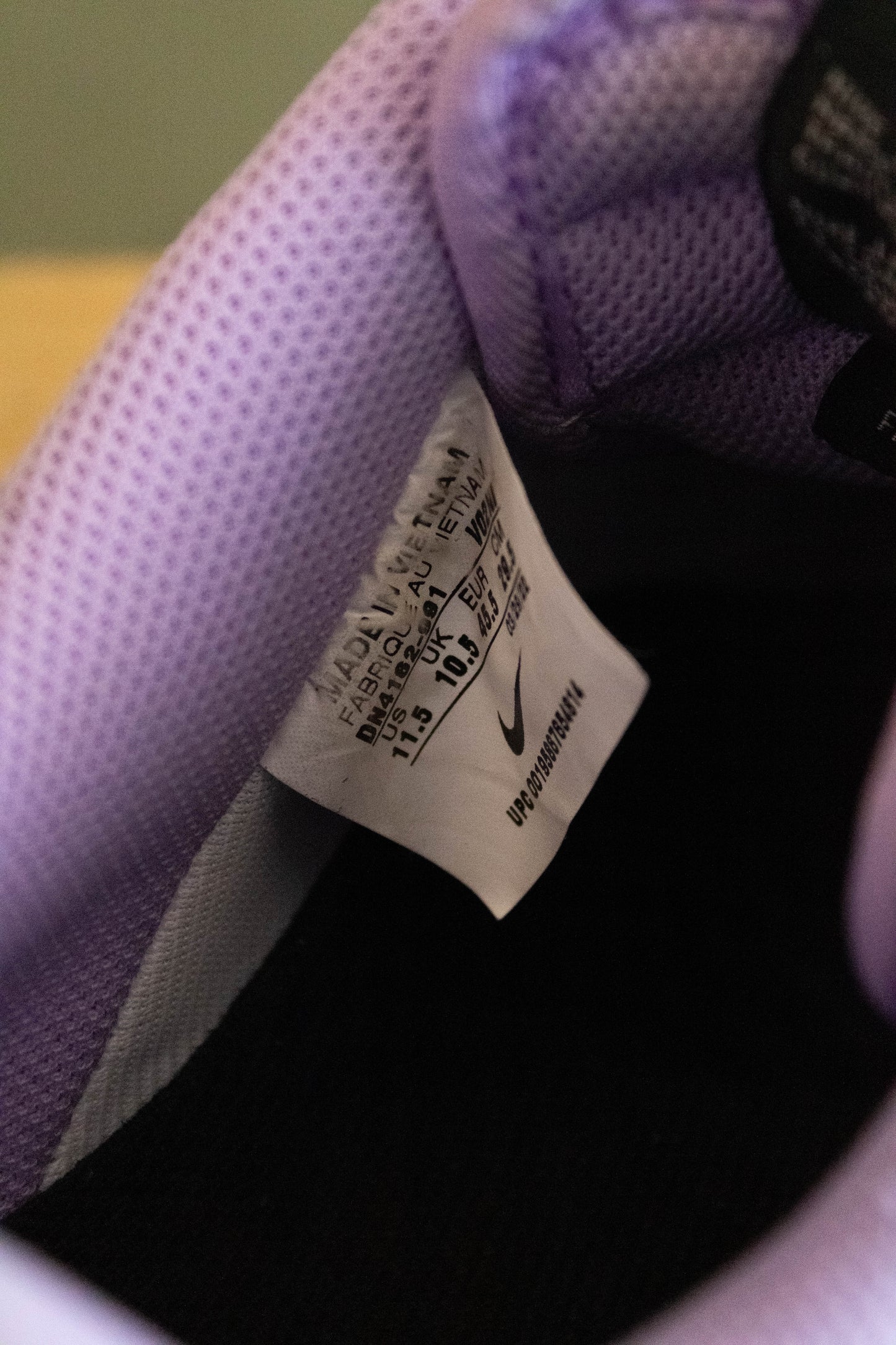 Lavender Nike Air Forces : 11.5