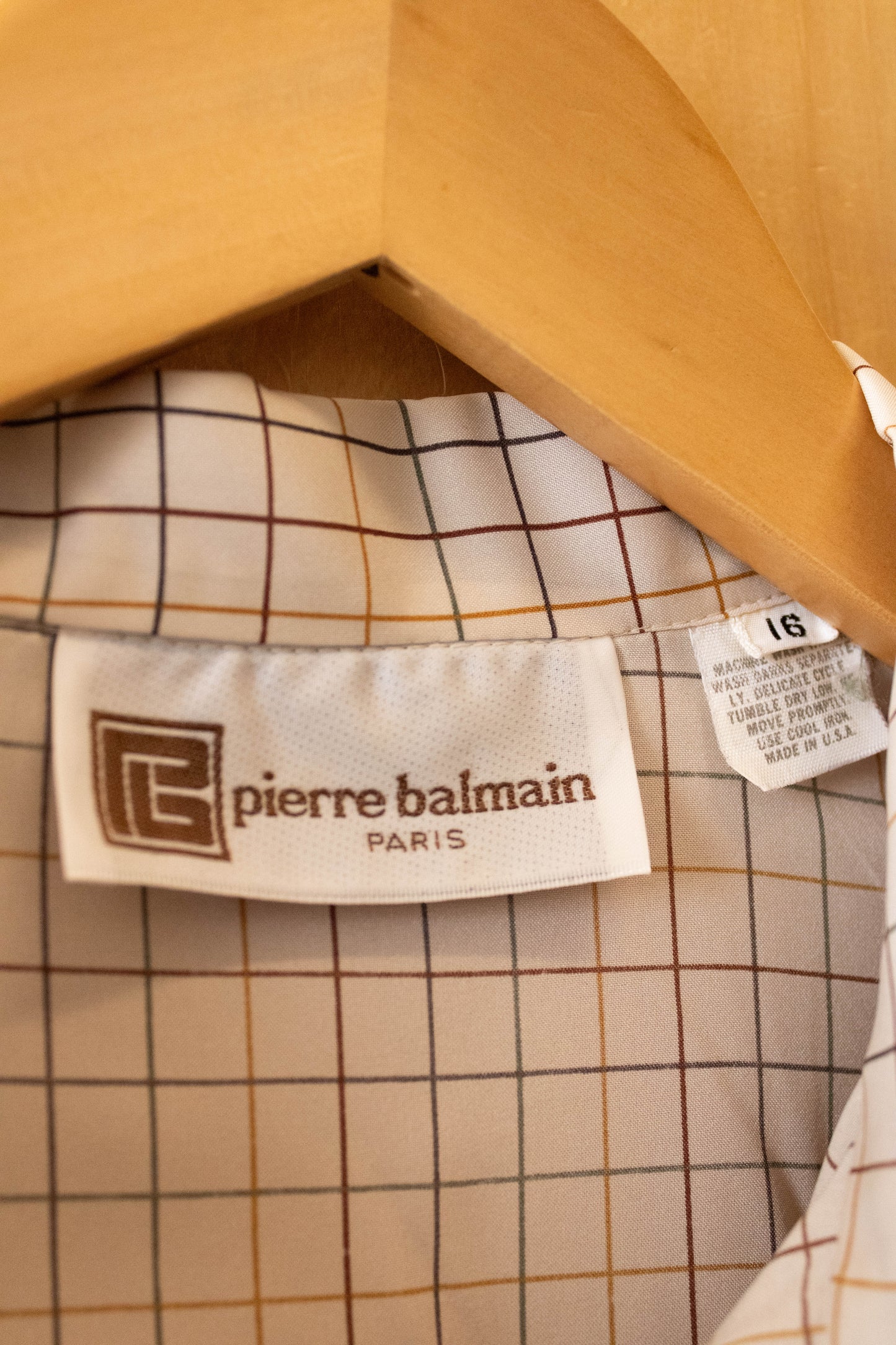 Vtg Pierre Balmain Dress : 6