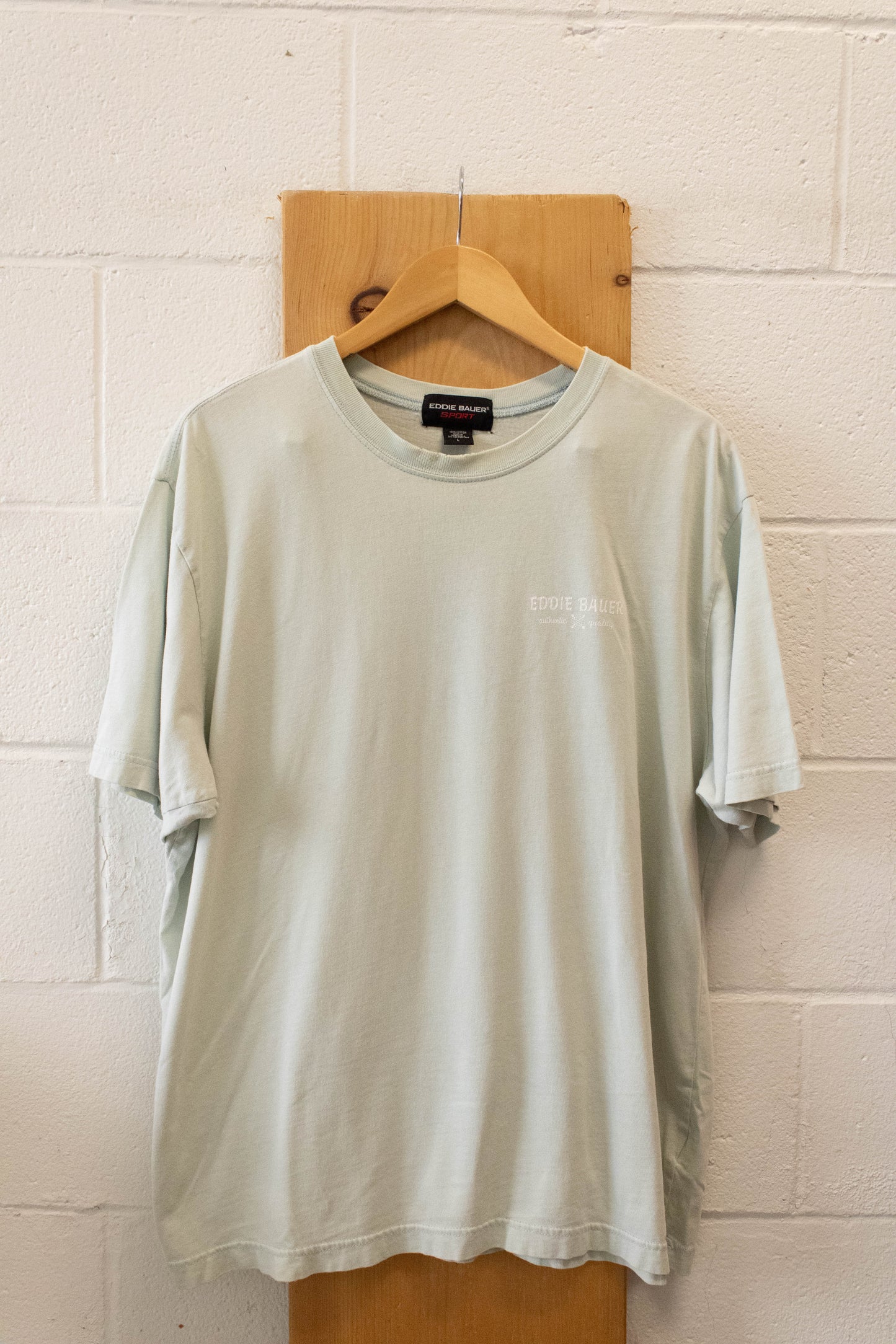 Mint Eddie Bauer Tee : L