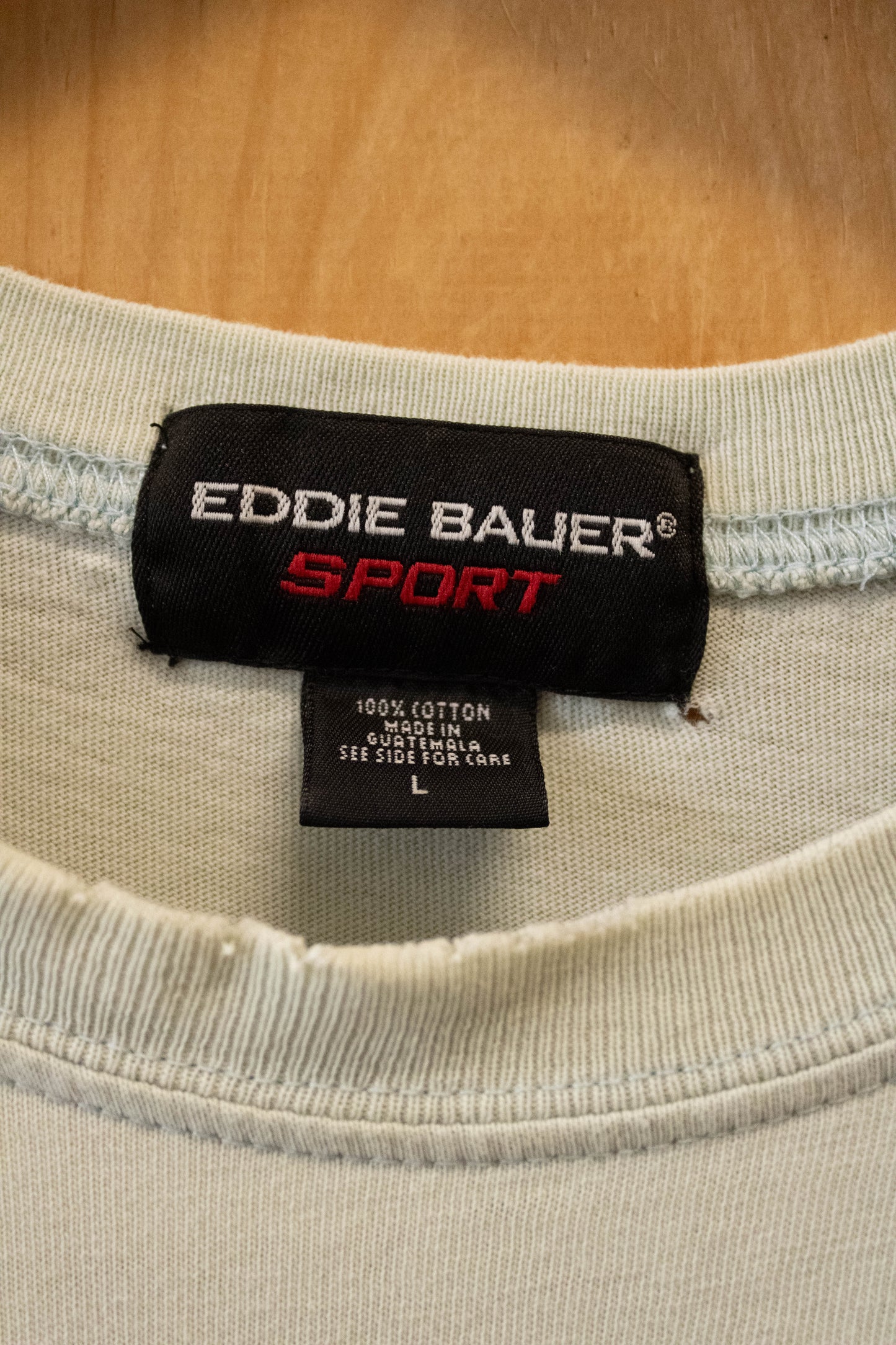 Mint Eddie Bauer Tee : L