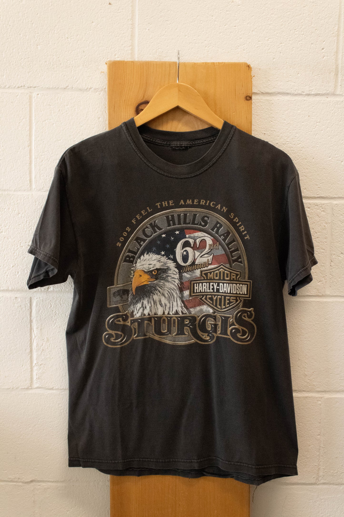 '02 Sturgis Harley Tee : M