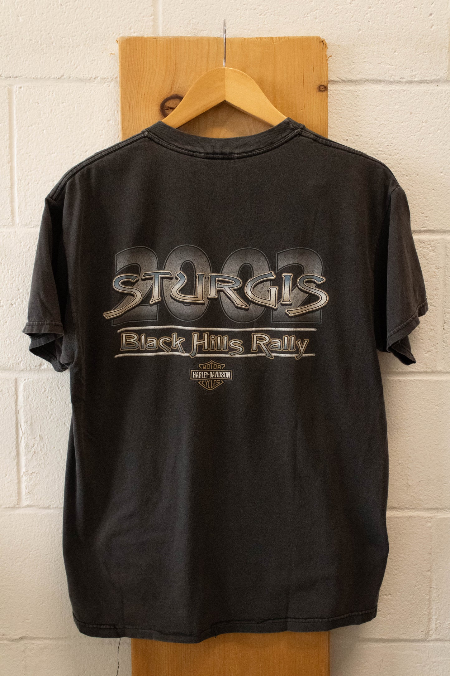 '02 Sturgis Harley Tee : M