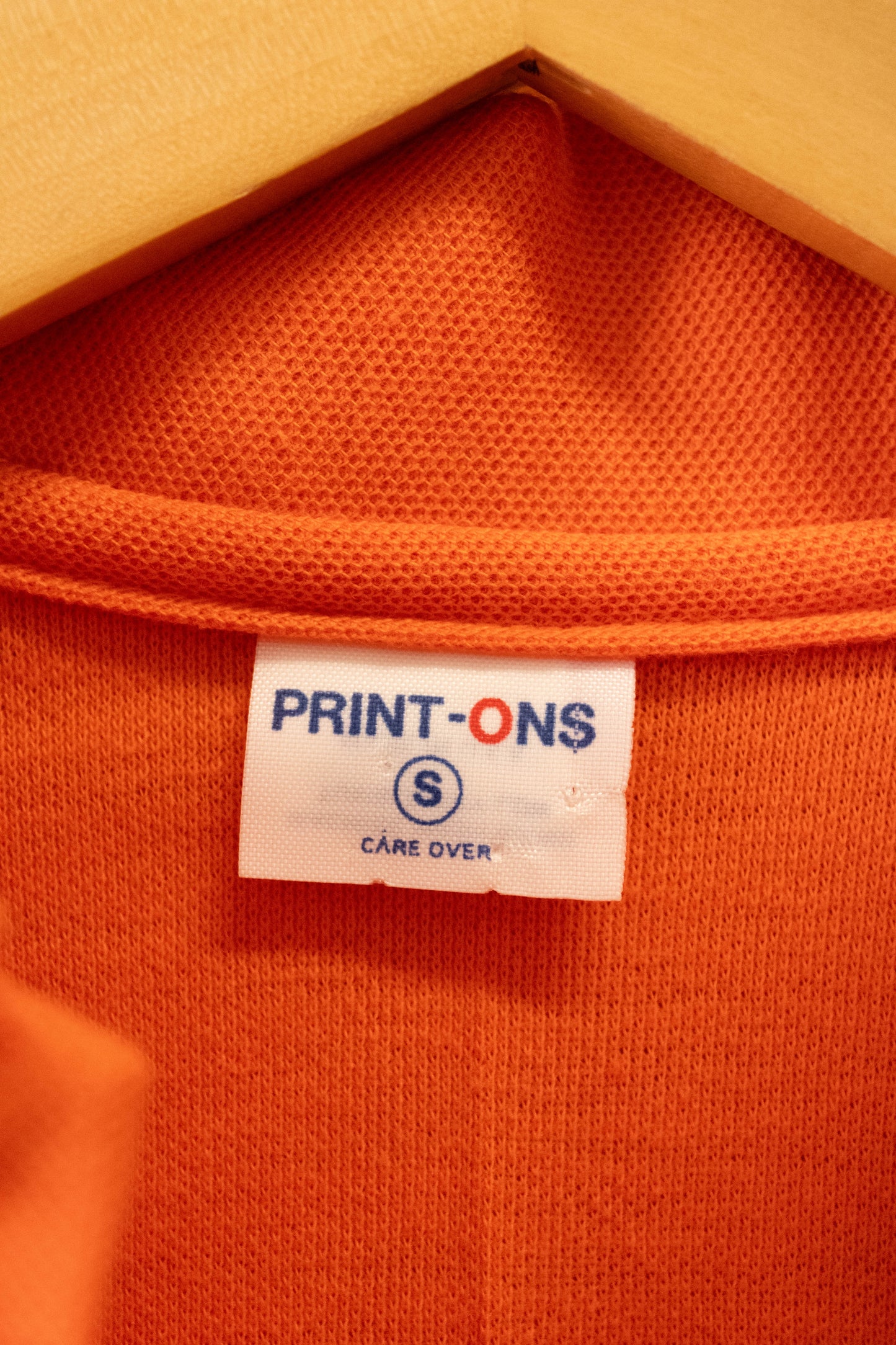 Orange University of Miami Polo : S