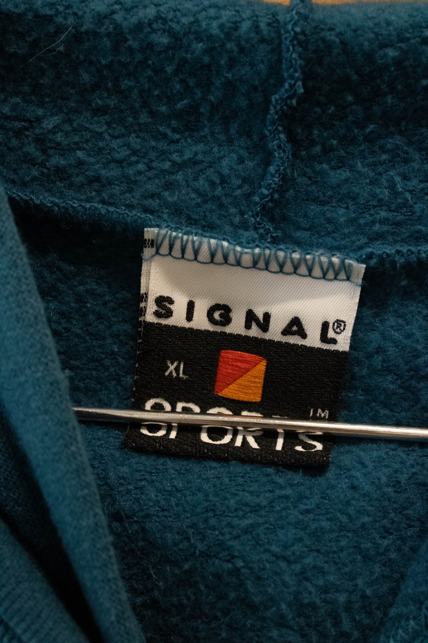 Teal California Hoodie : XL