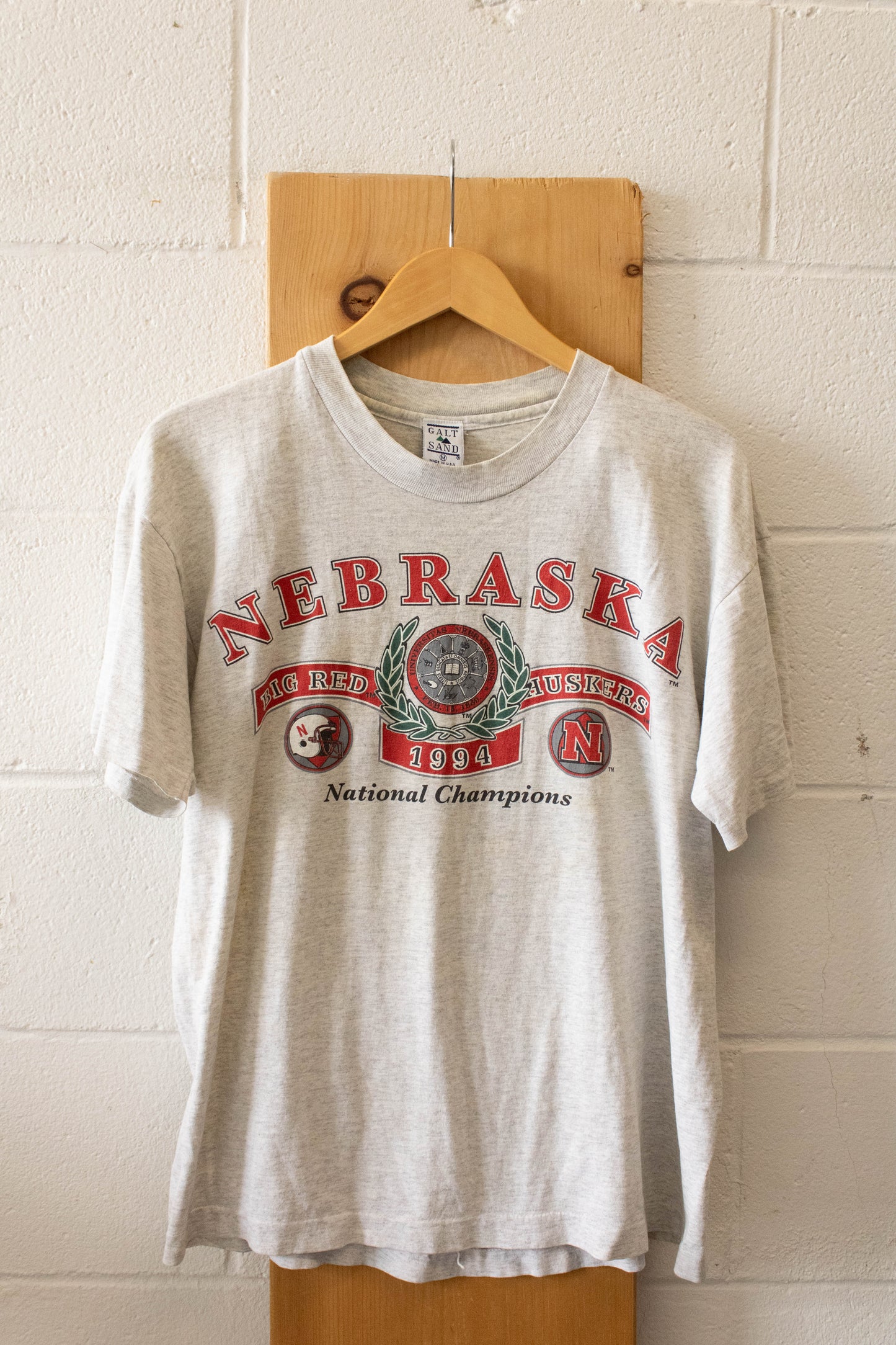 Nebraska National Champions Tee : M