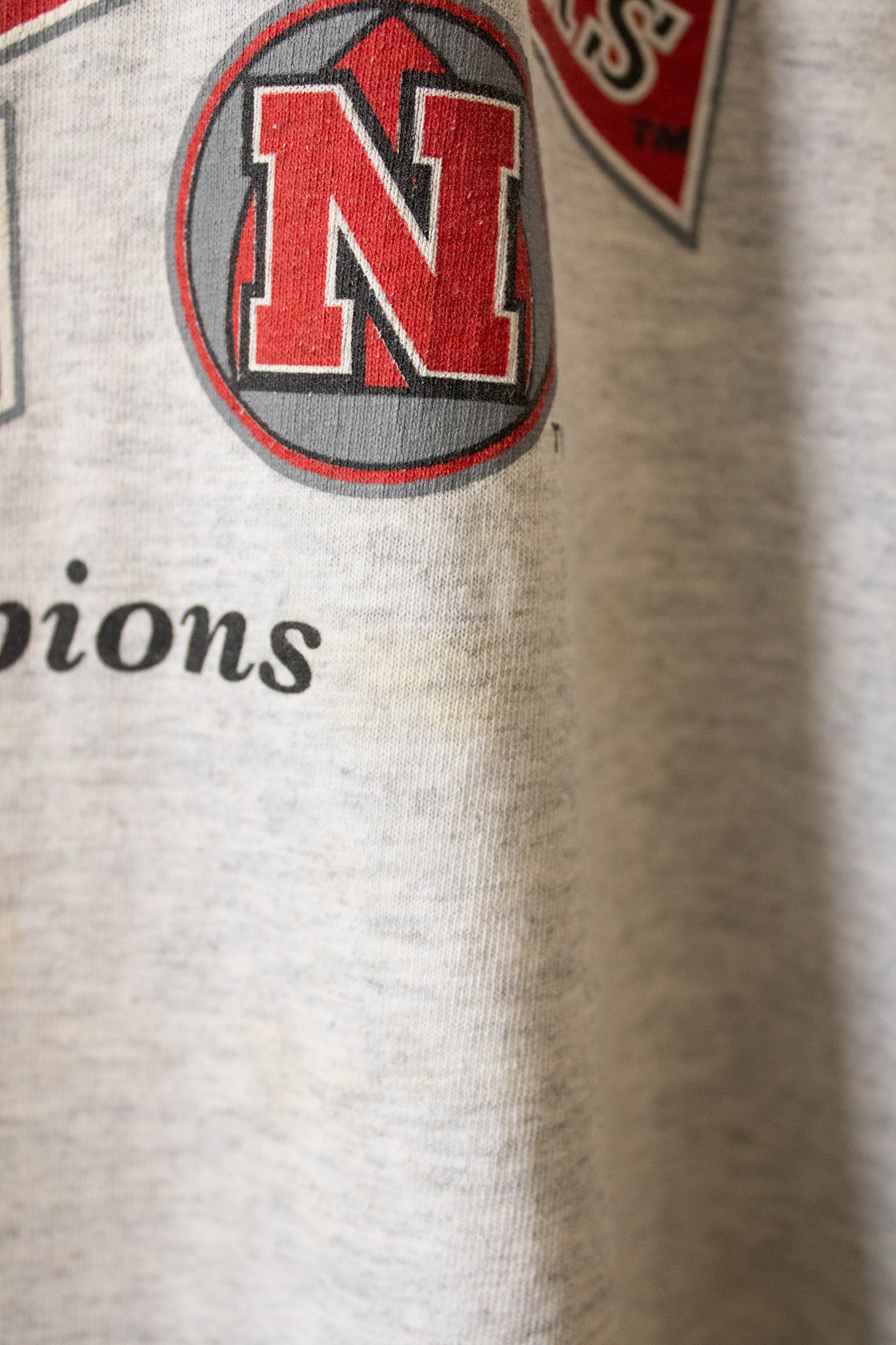 Nebraska National Champions Tee : M