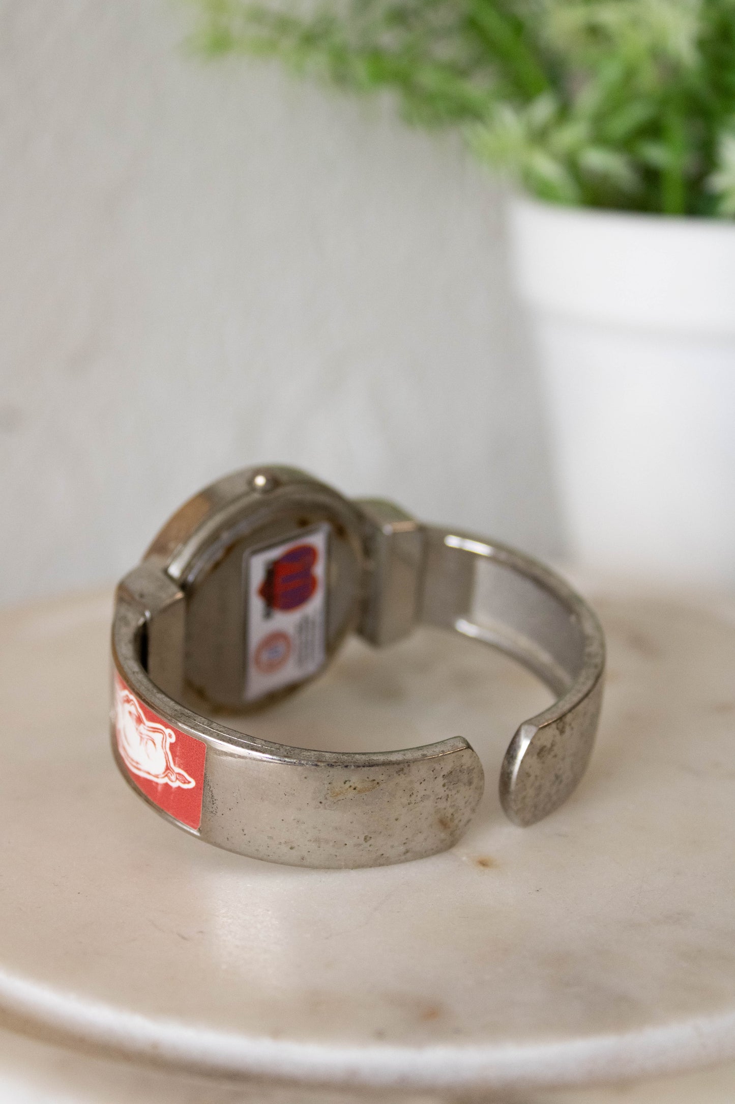 Silver Razorback Watch