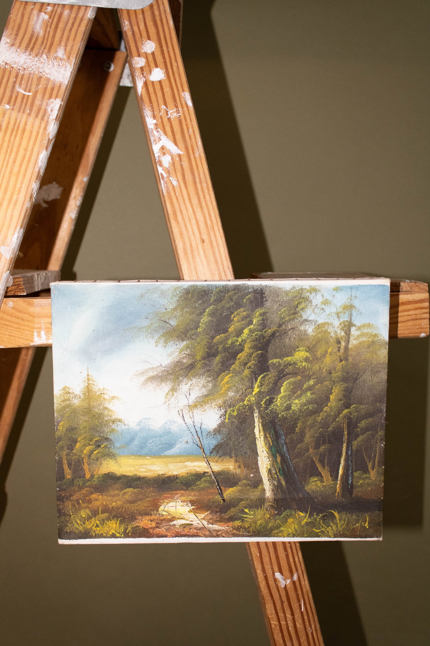 Small Nature Scene Painting (Local Pick Up Only)