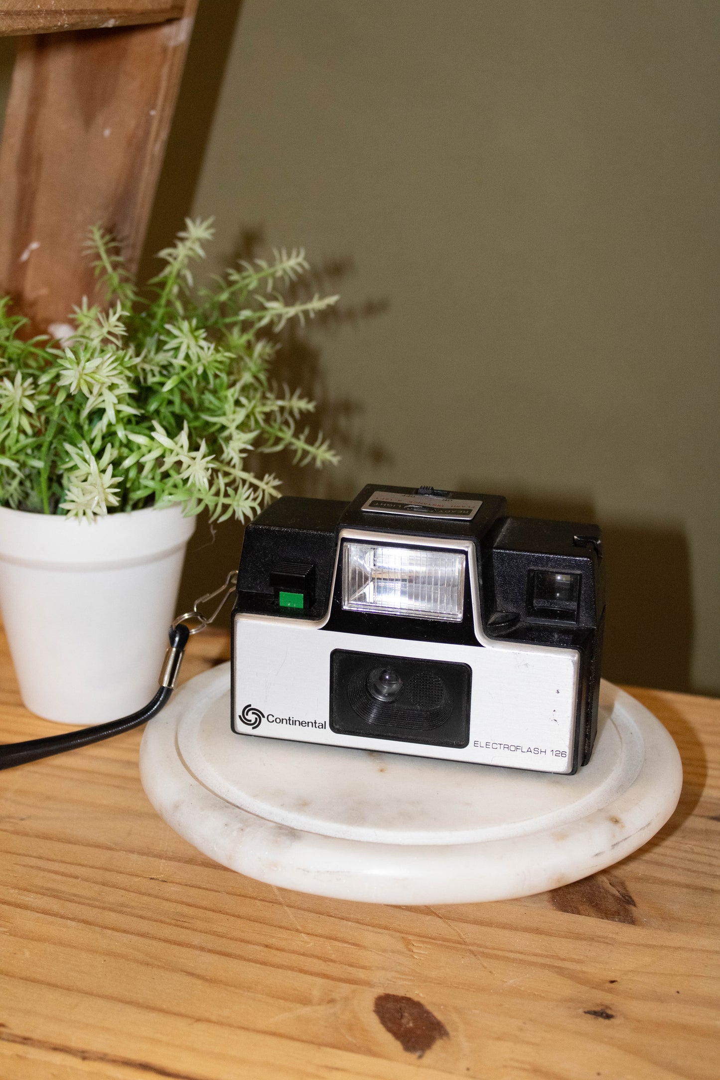 Continental Electroflash Film Camera