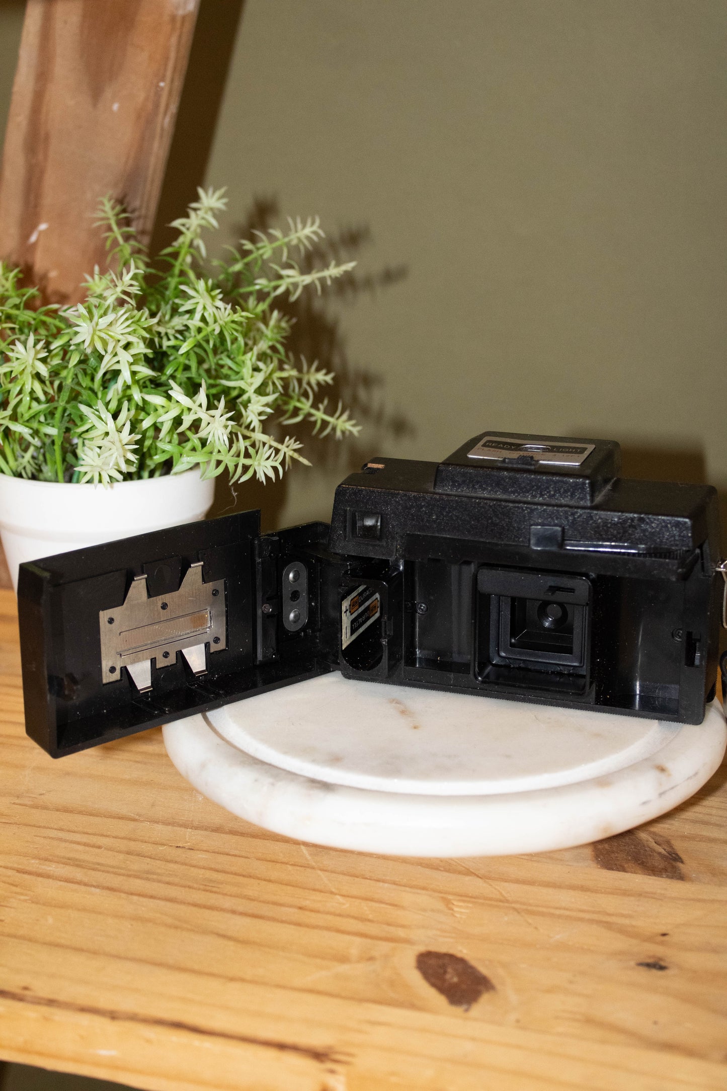 Continental Electroflash Film Camera