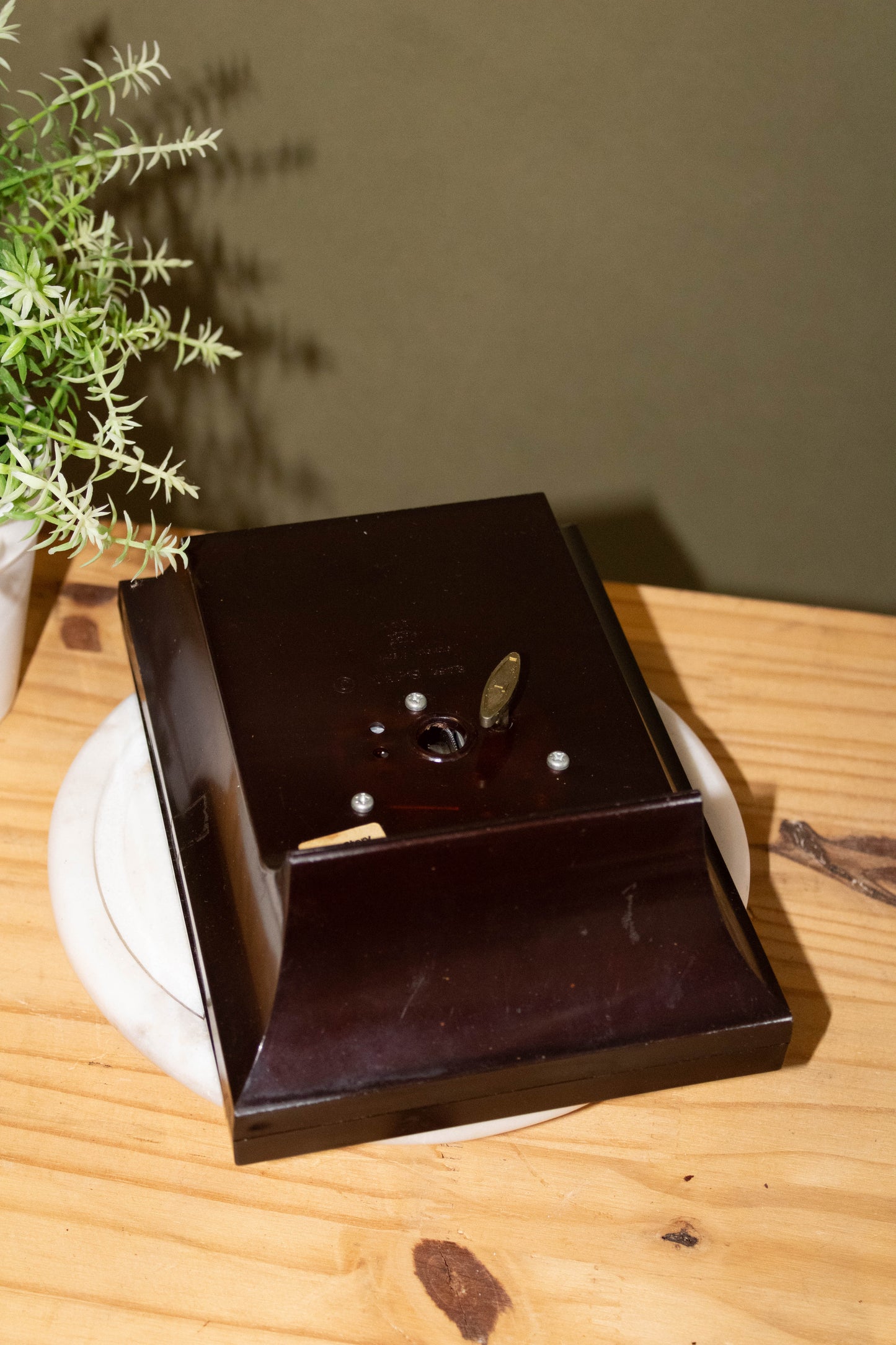 Vtg Music Box Mirror (Local Pick Up Only)