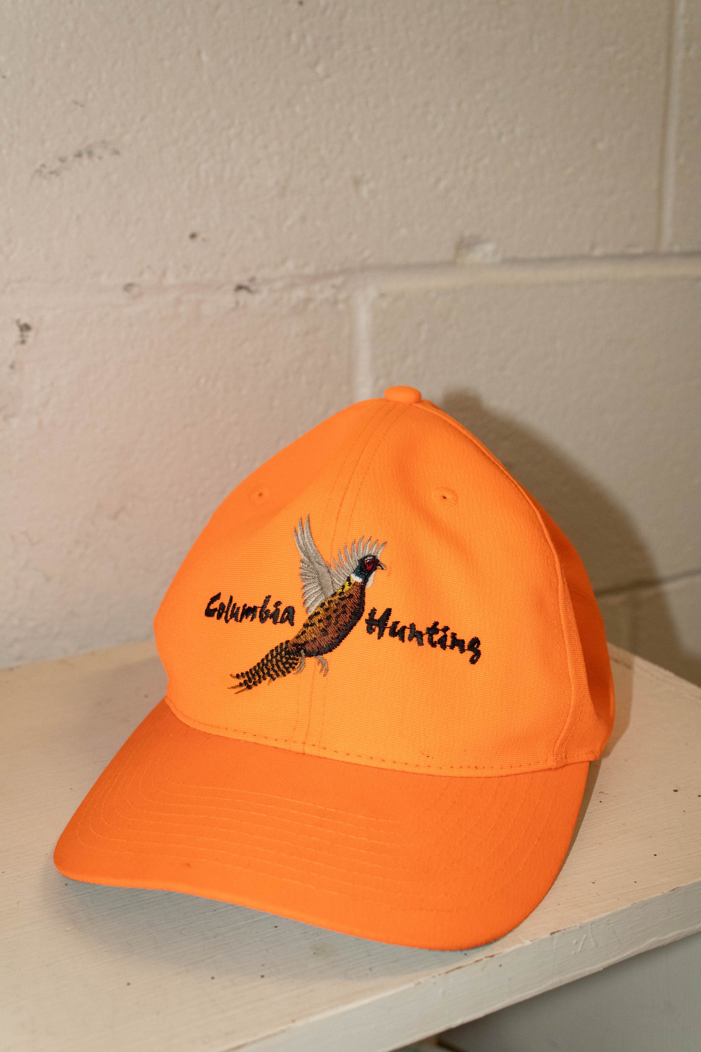 Orange Columbia Hunting Hat