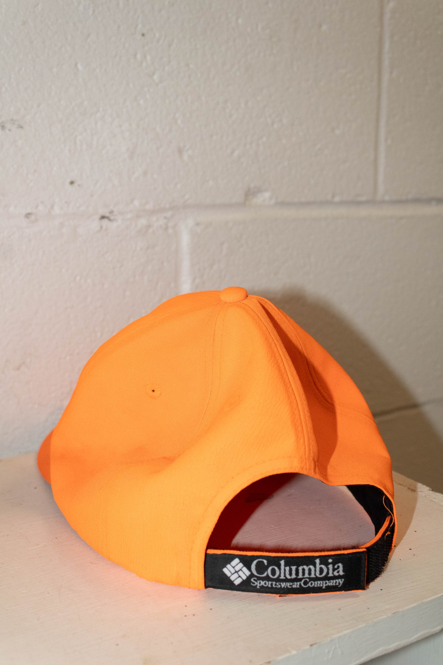 Orange Columbia Hunting Hat