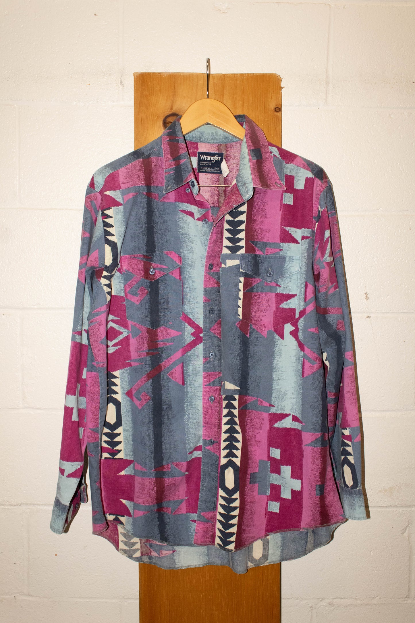 Wrangler Western Button Up : L