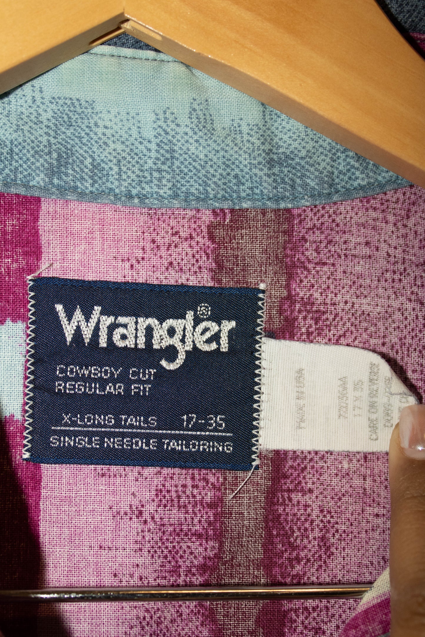 Wrangler Western Button Up : L