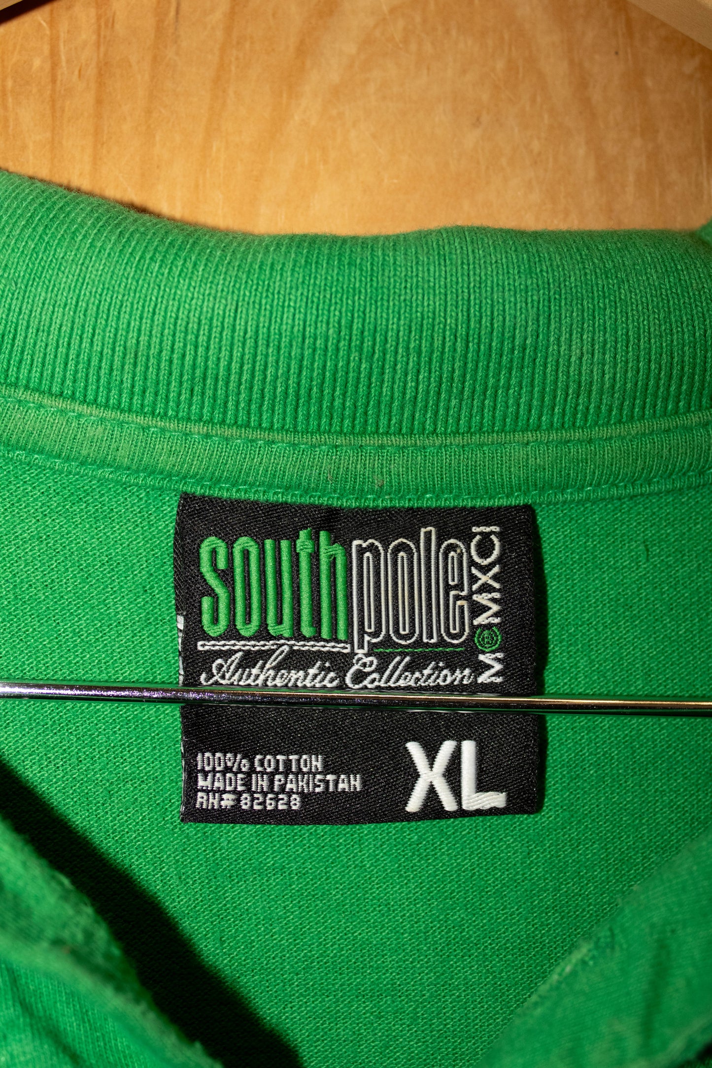 Green South Pole Polo : XL