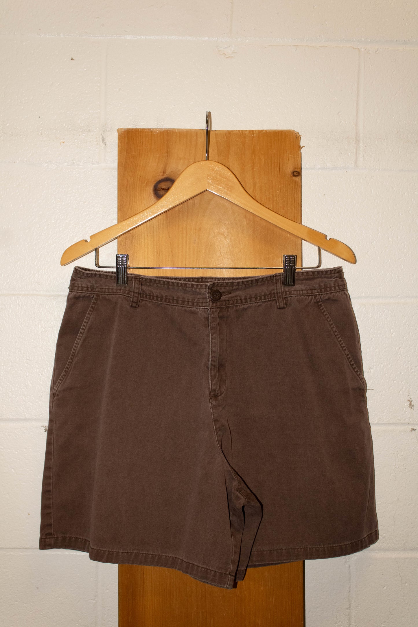 Vtg Brown Shorts : 12