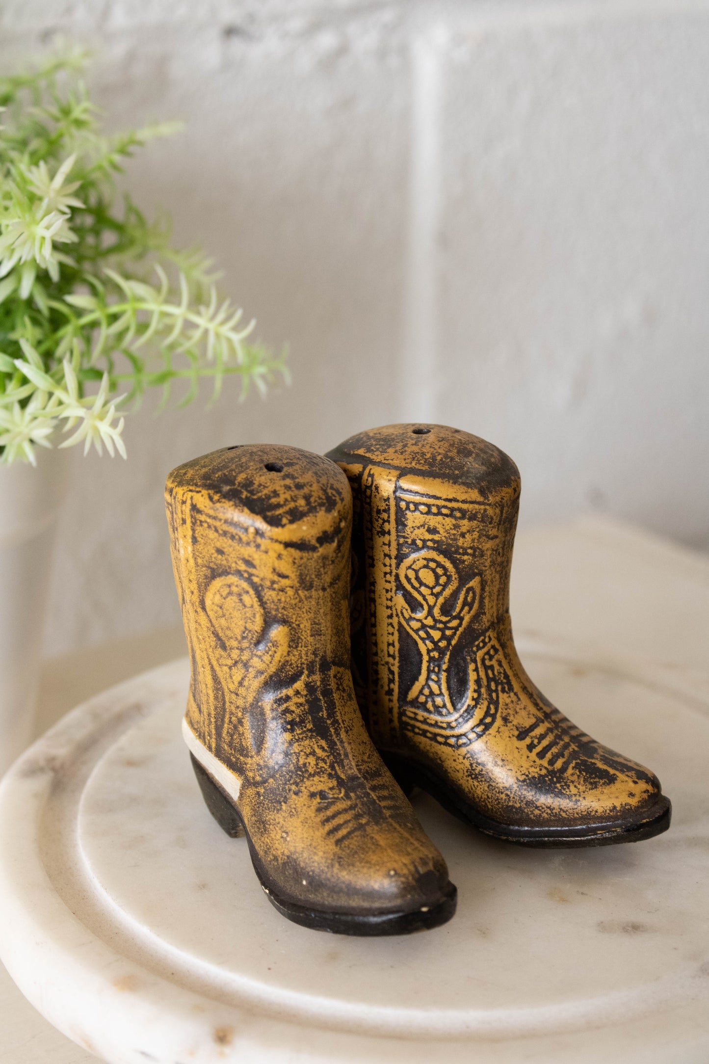 Cowboy Boots S&P Shakers