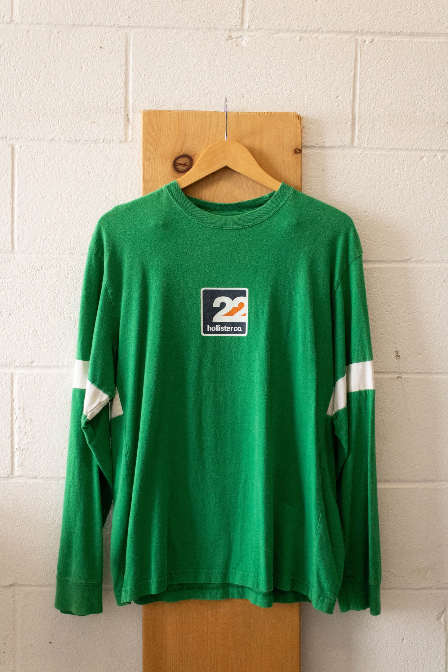 Green Hollister Top : M