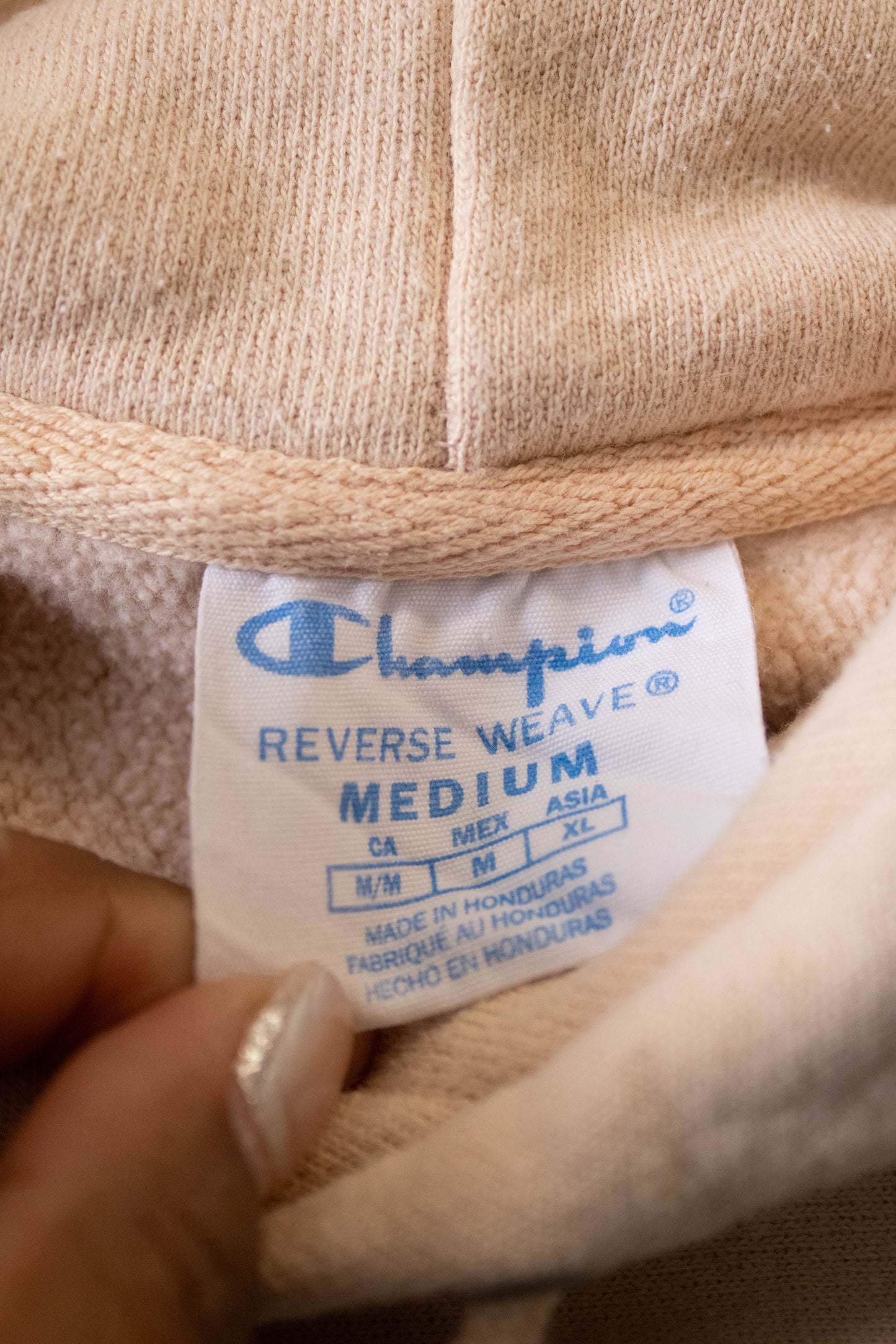 Pink Champions Hoodie : M