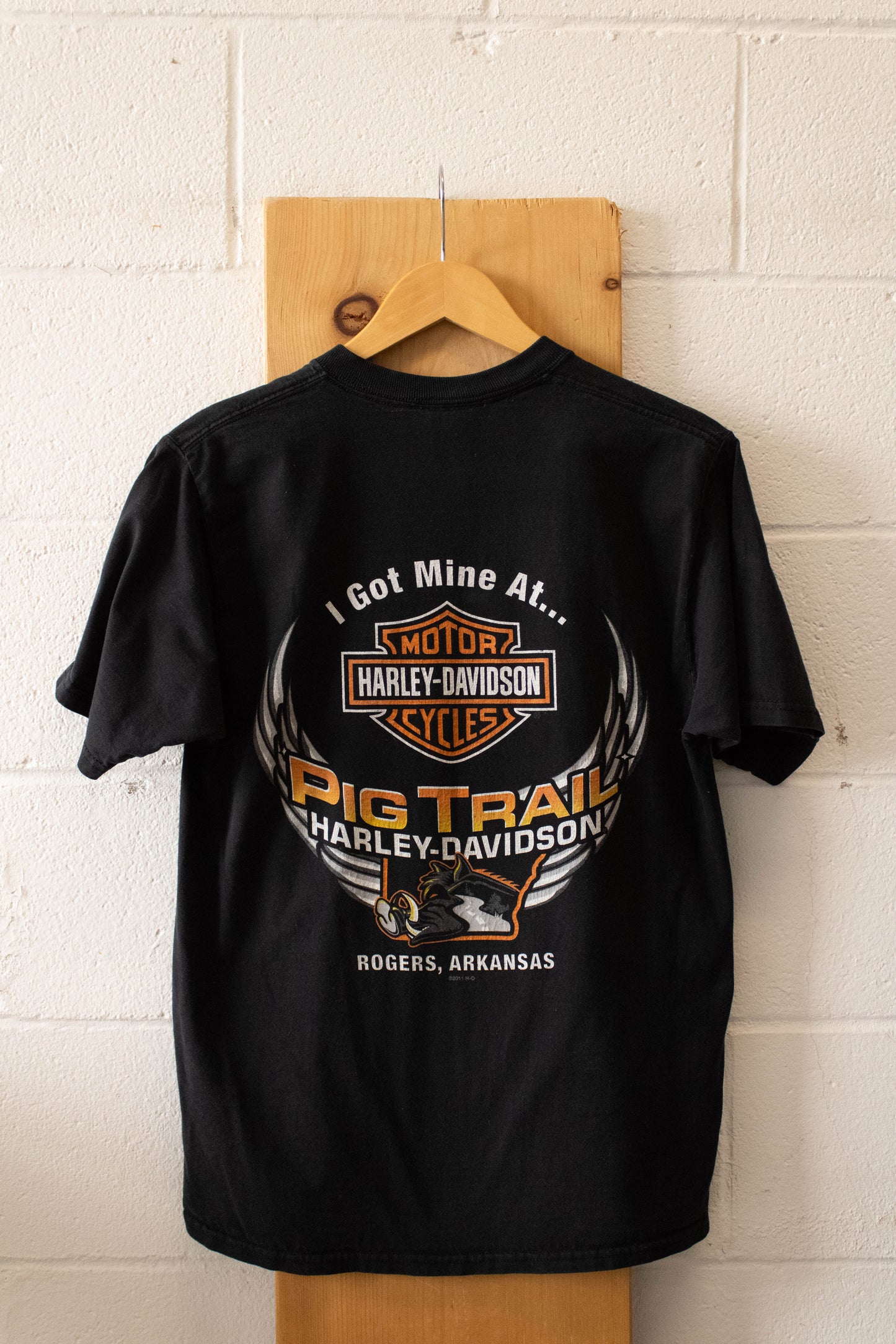 '11 Rogers Harley Davidson Tee : S