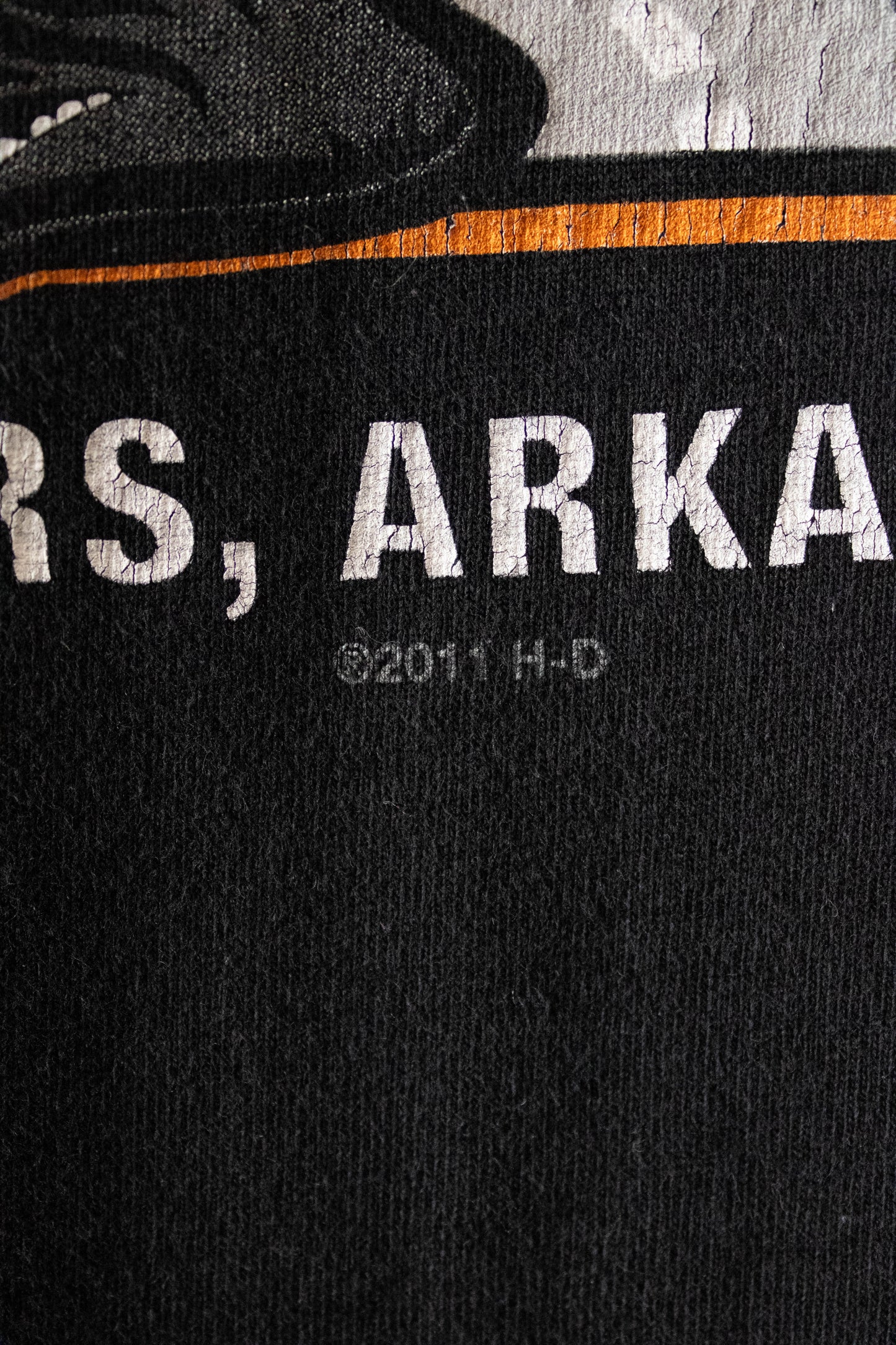 '11 Rogers Harley Davidson Tee : S