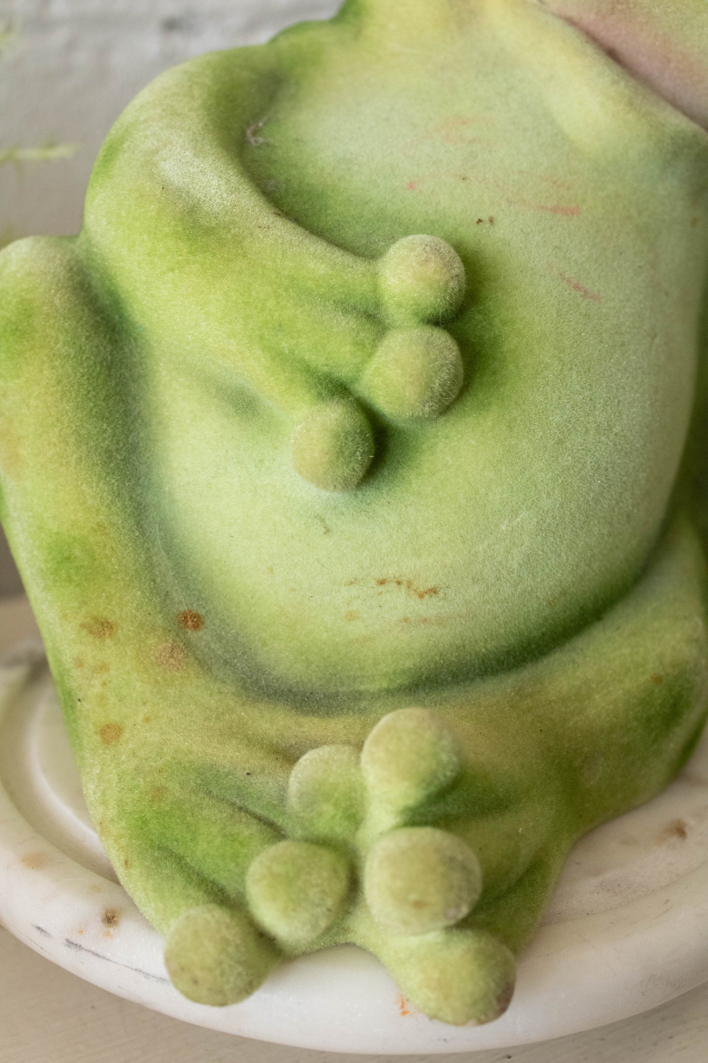 Vtg Frog Bank