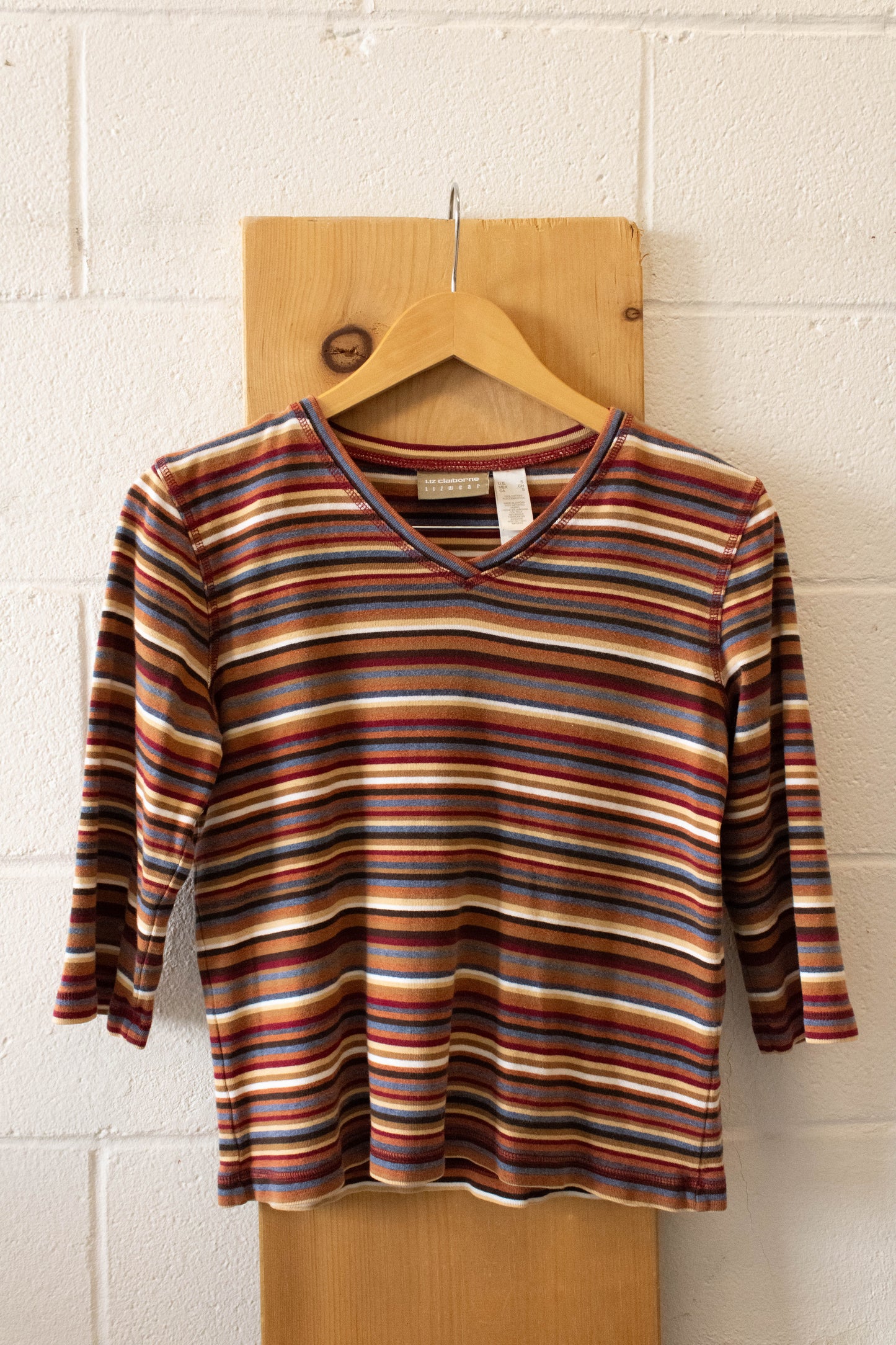 Vtg Striped Top : S