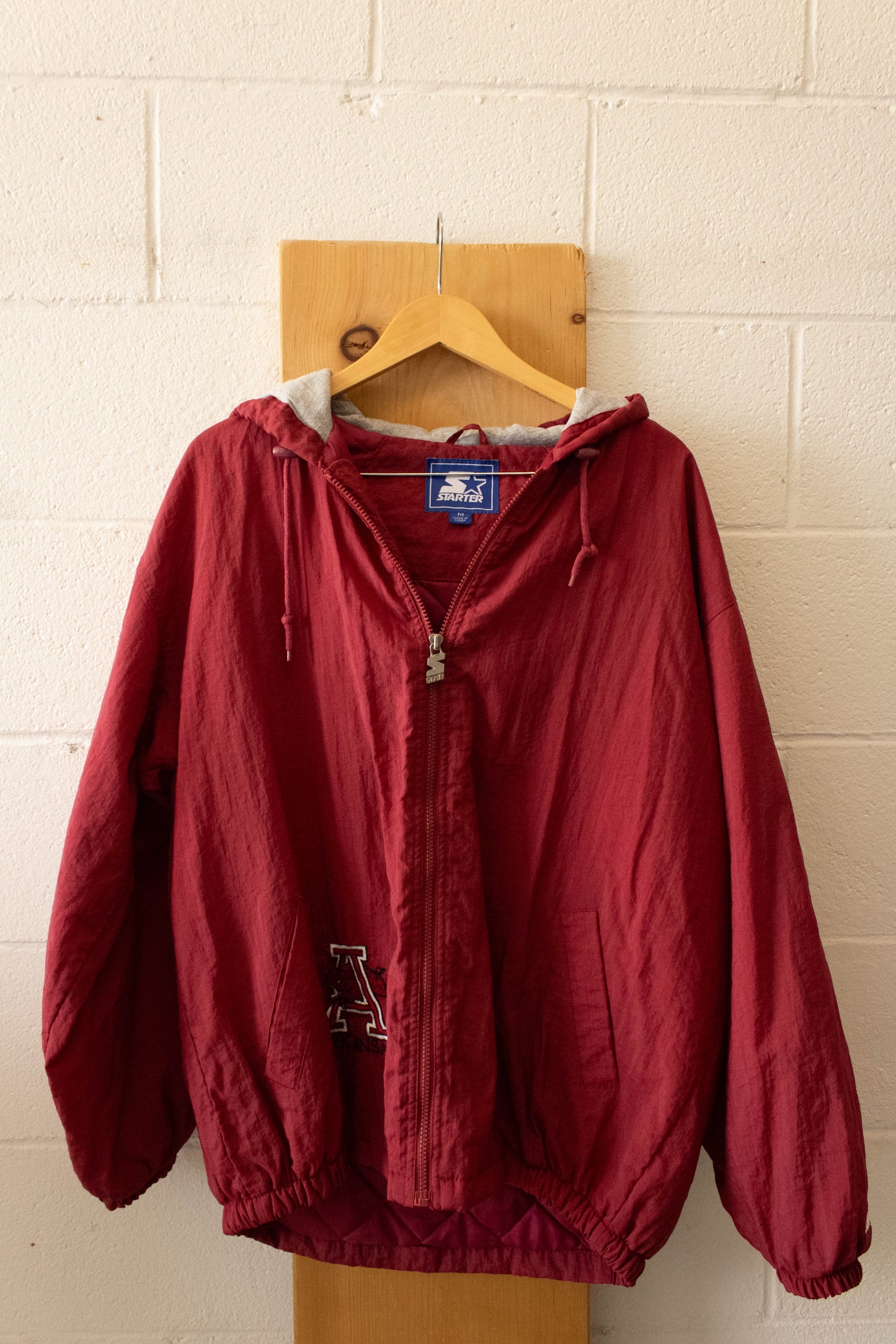 Arkansas Starter Jacket : M