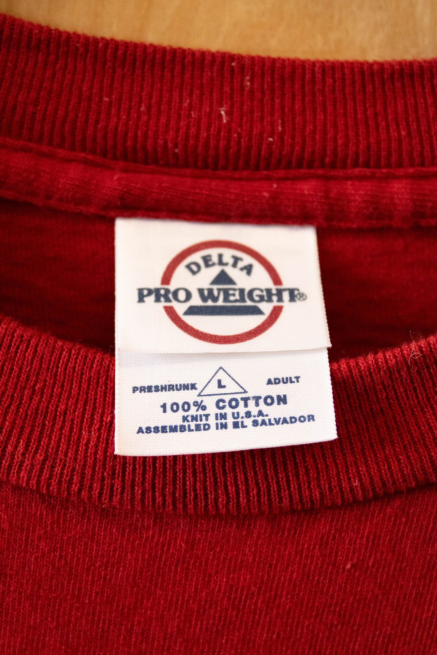 Red Badlands South Dakota Tee : L