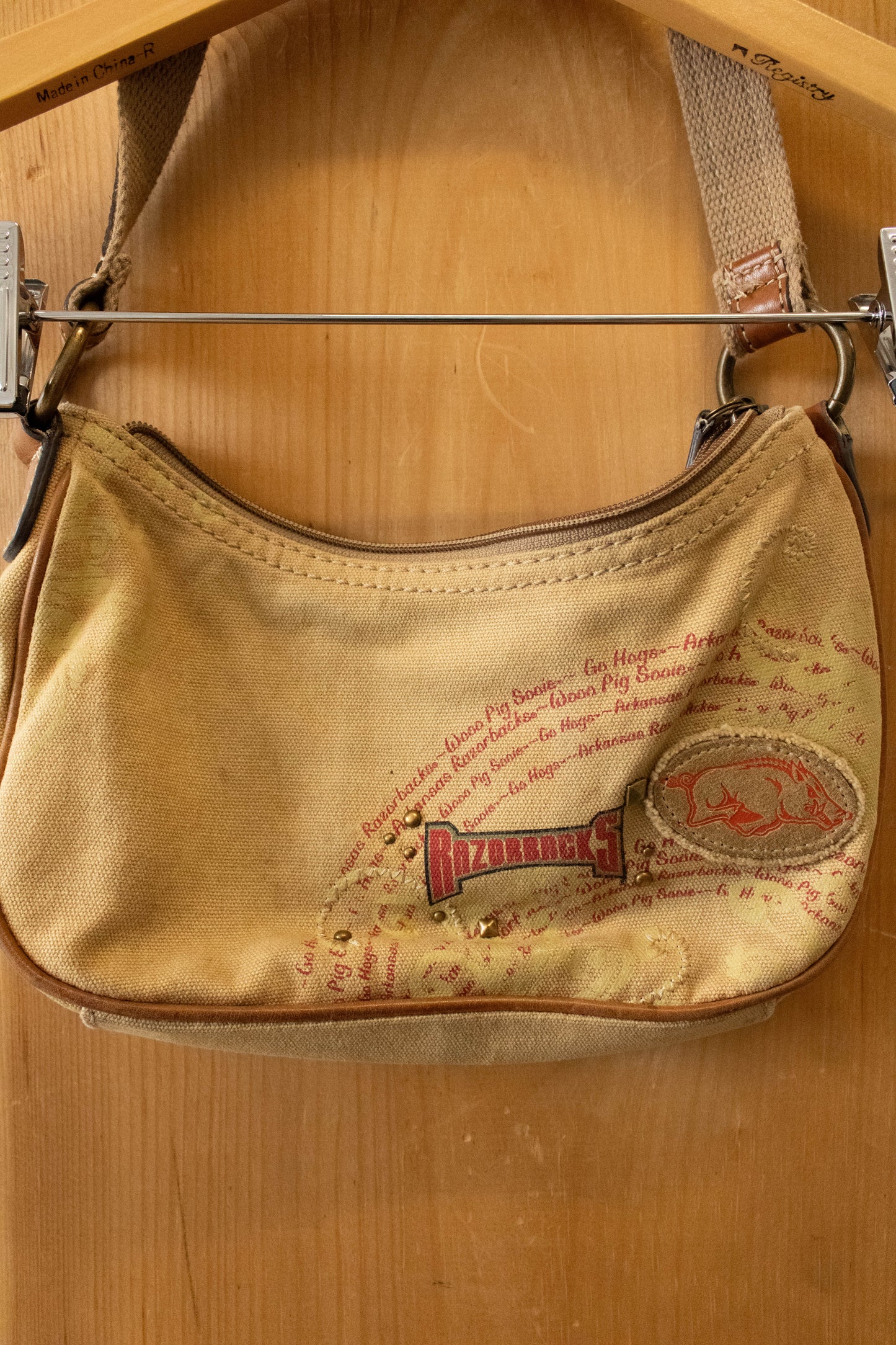 Razorbacks Fossil Shoulder Bag