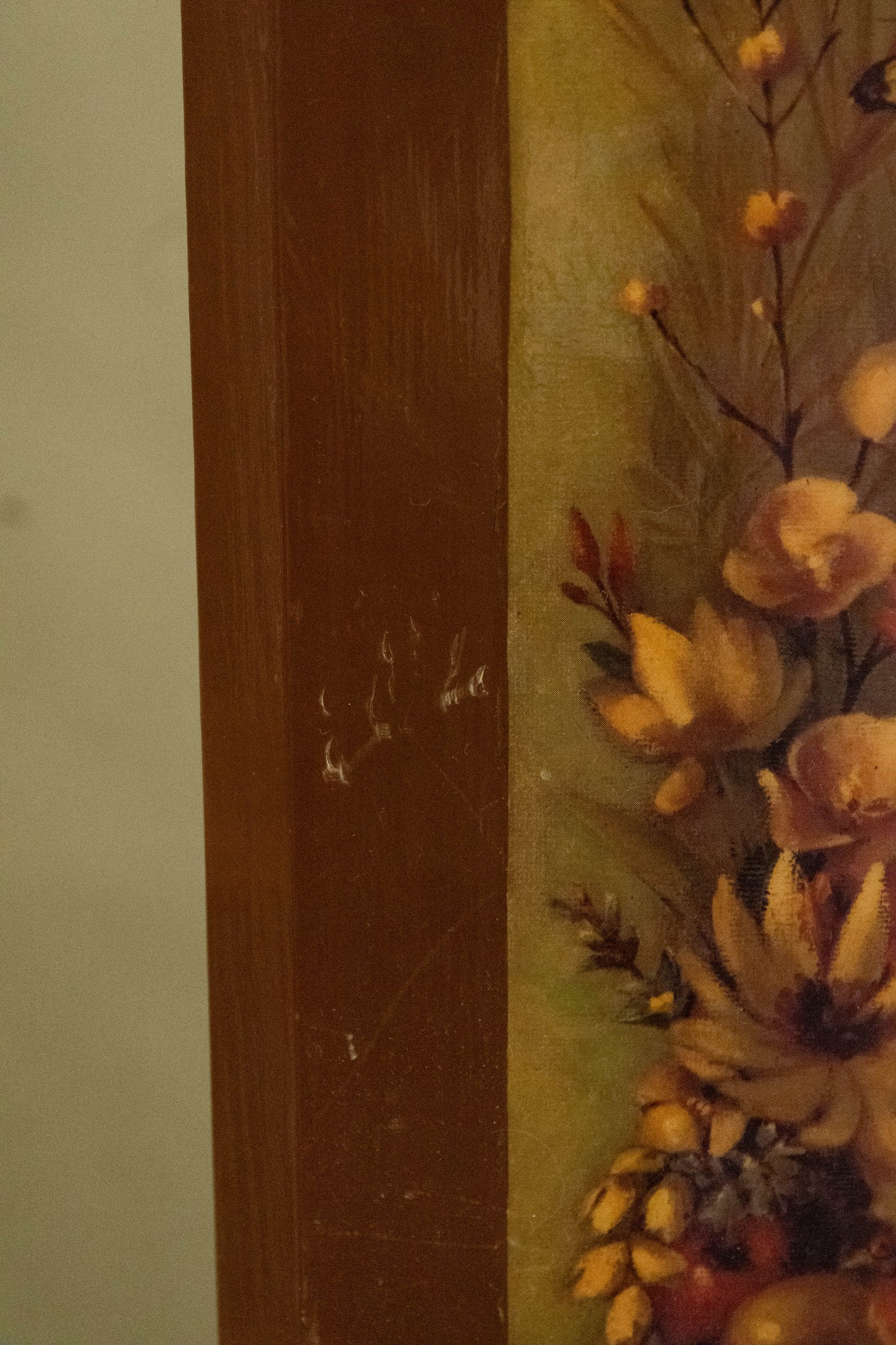 Floral Wooden Art (Local Pick Up Only)