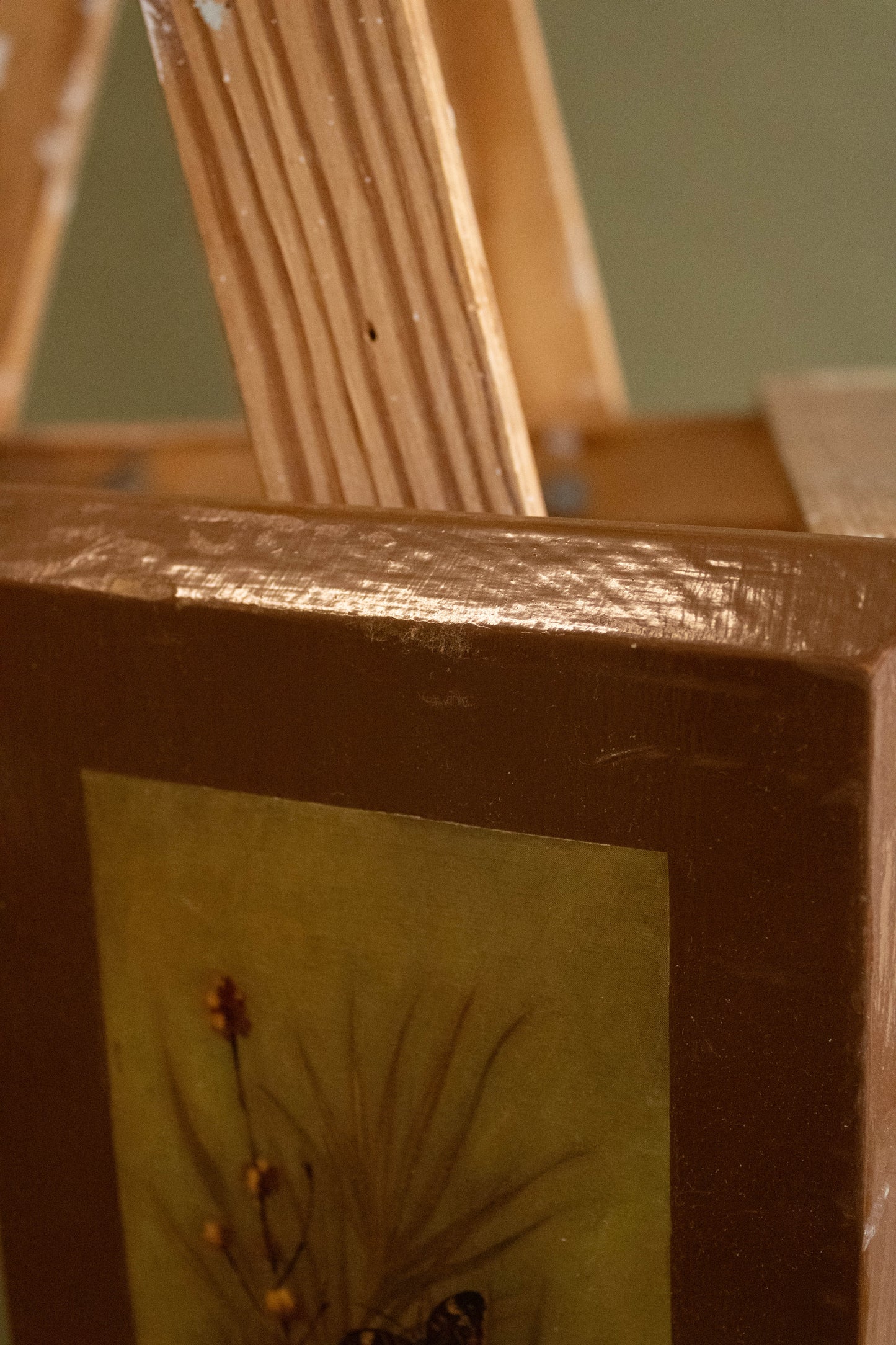 Floral Wooden Art (Local Pick Up Only)
