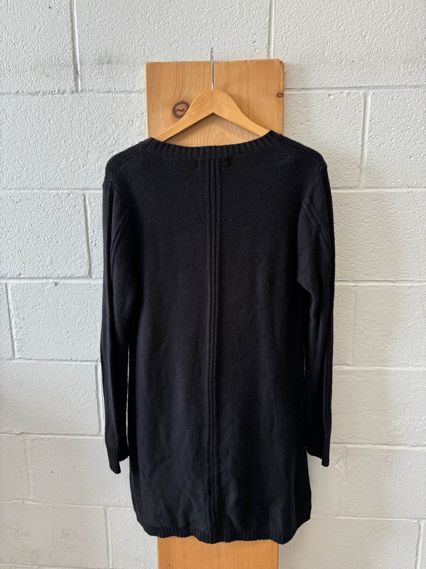 Pretty Angel Black Sweater / Dress : L