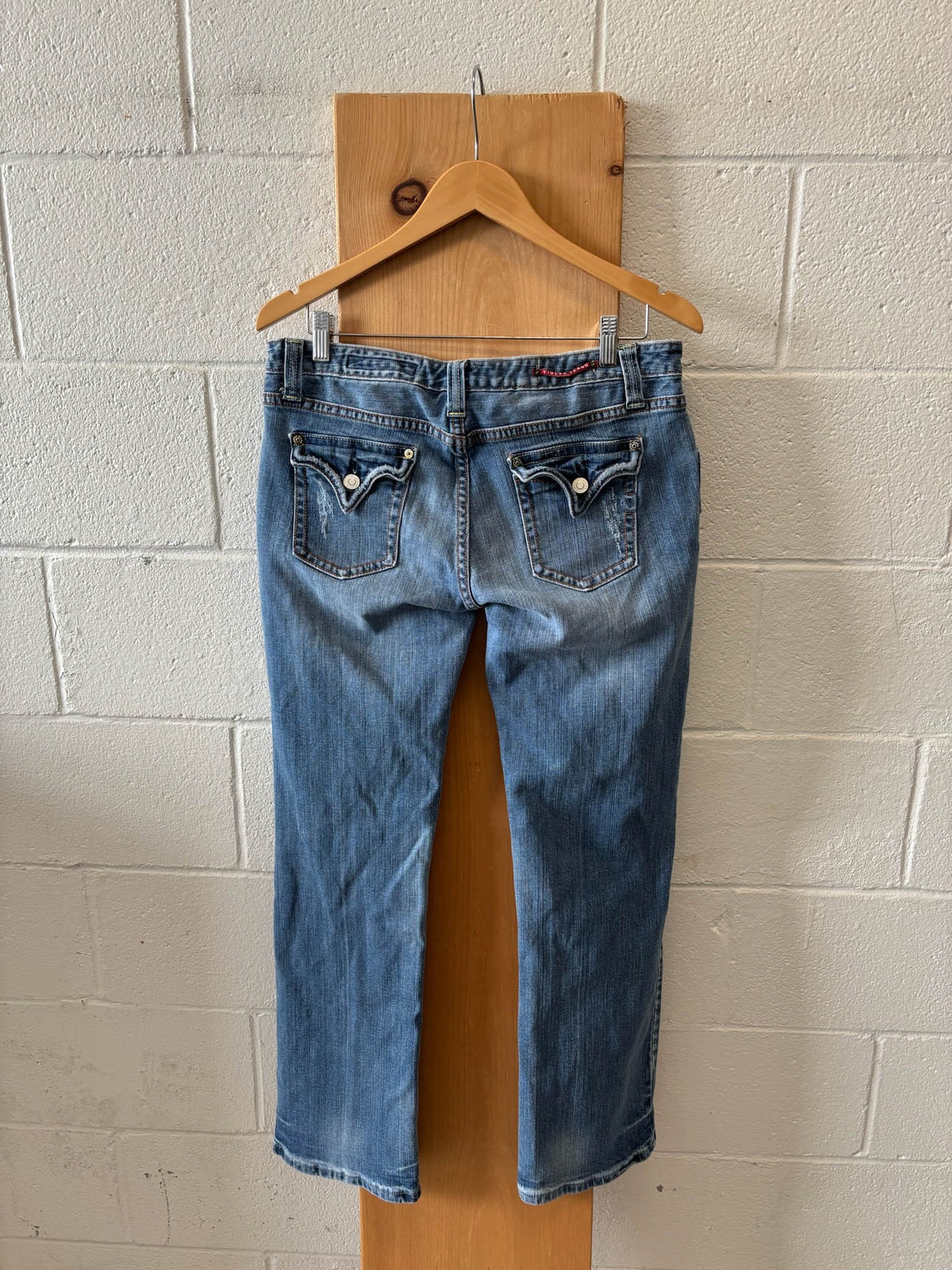 Y2K Low Rise Jeans : Jrs 13