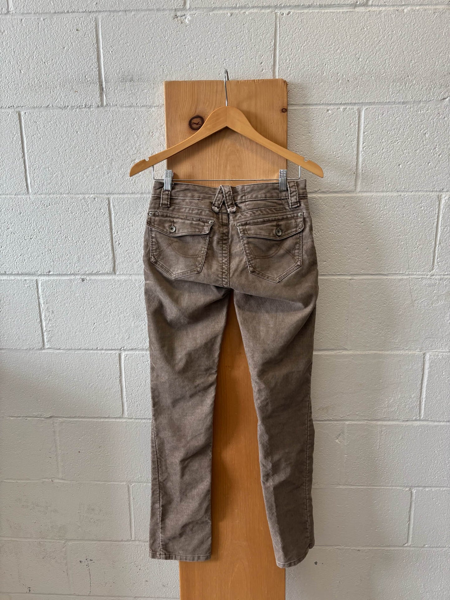 Brown Corded Pants : Jrs 3