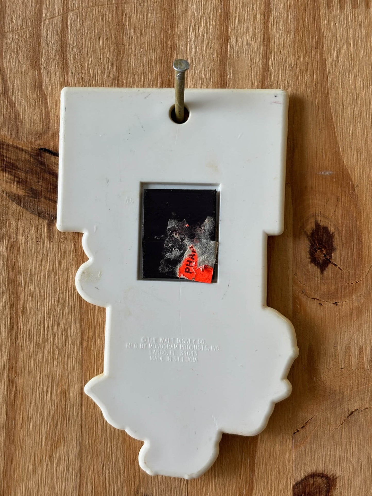Vtg Minnie Notes Magnet
