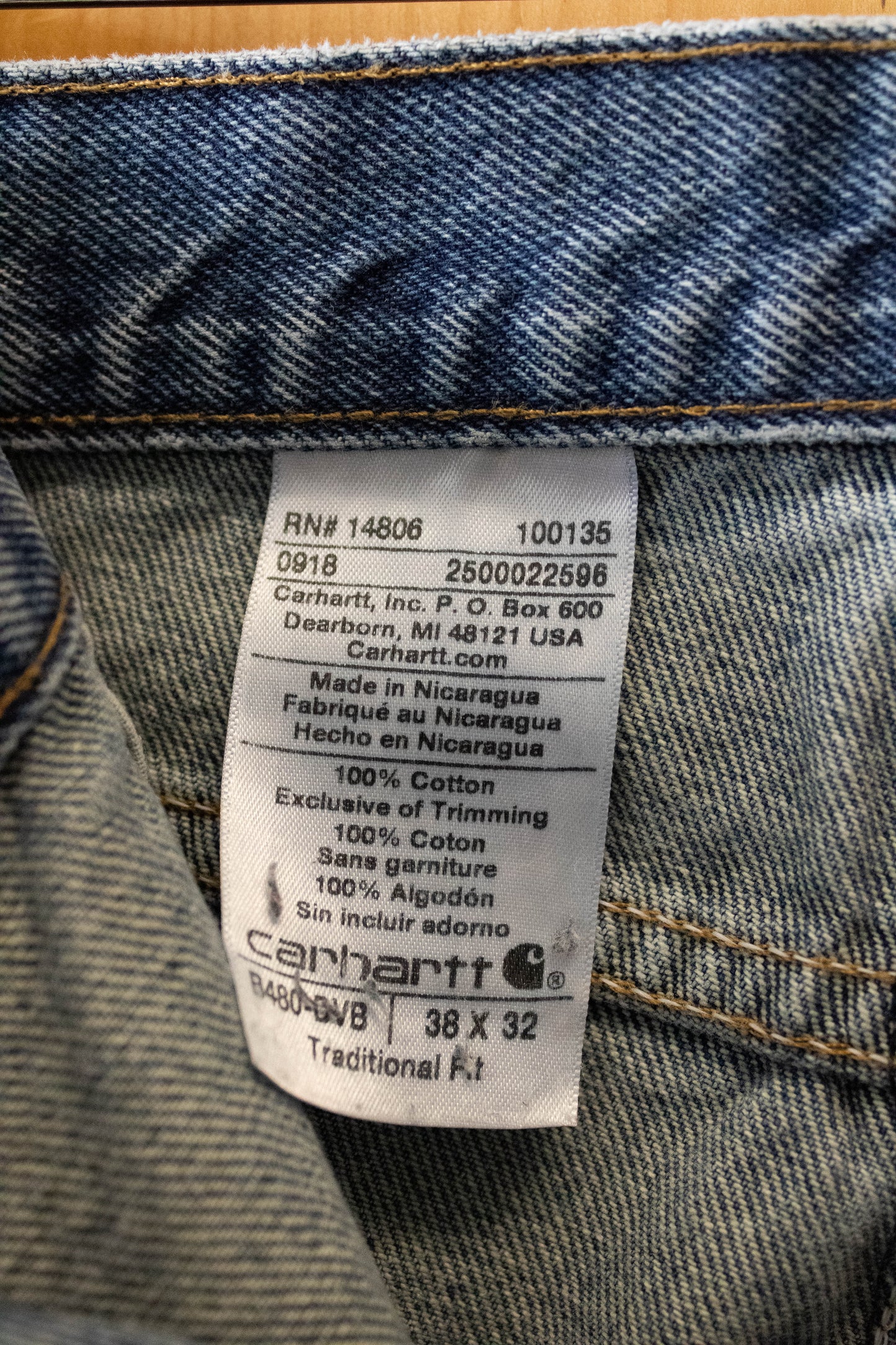 Carhartt Jeans : 38