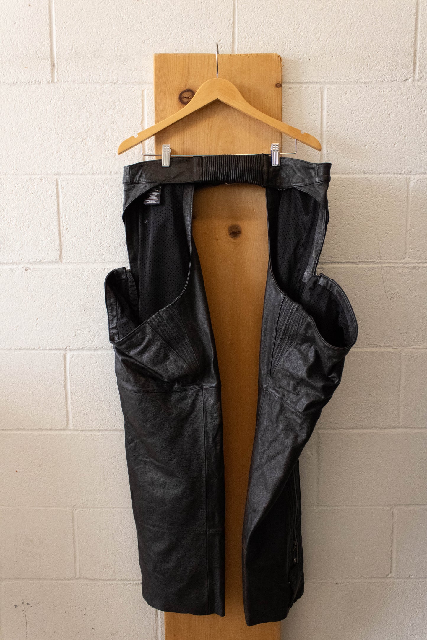 Harley Davidson Black Chaps : XL